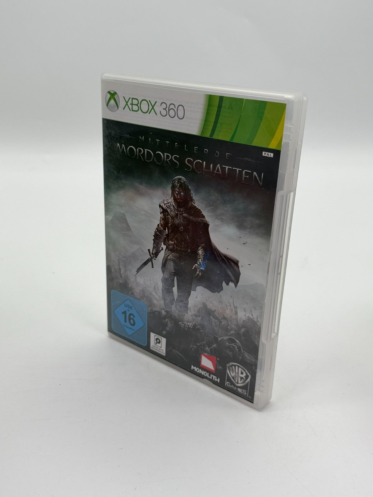 Middle-earth Shadow of Mordor Microsoft Xbox 360 Good Condition OVP