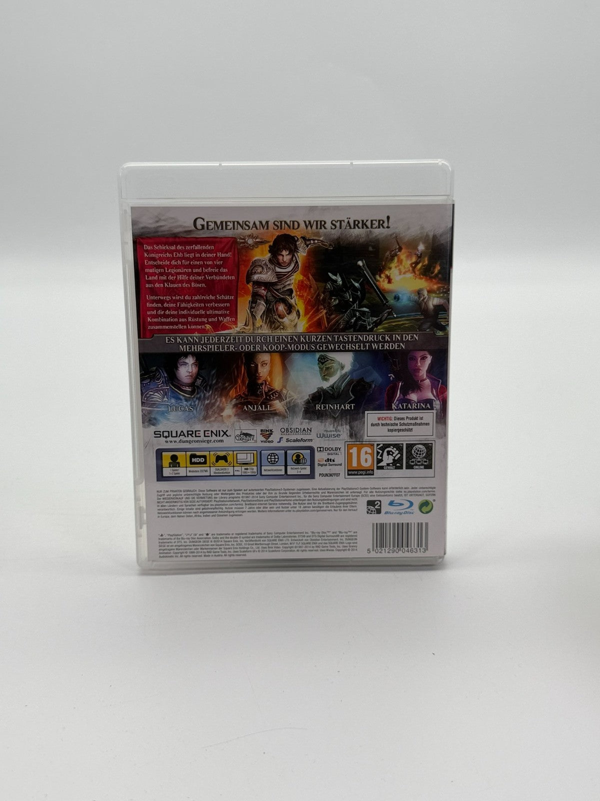 Dungeon Siege III Sony Playstation 3 Sehr guter Zustand CIB OVP