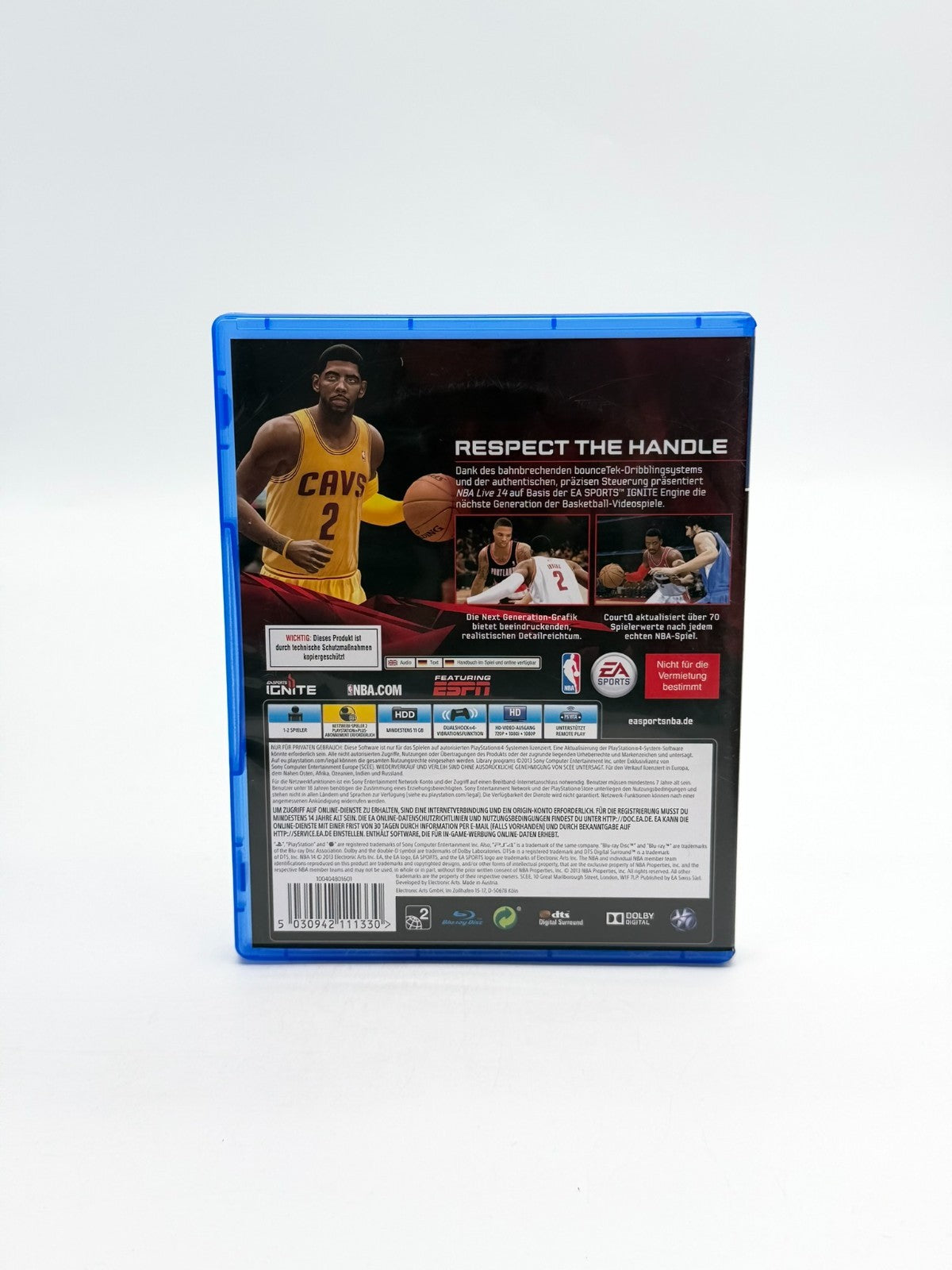 NBA Live 14 Sony Playstation 4 Sehr guter Zustand OVP