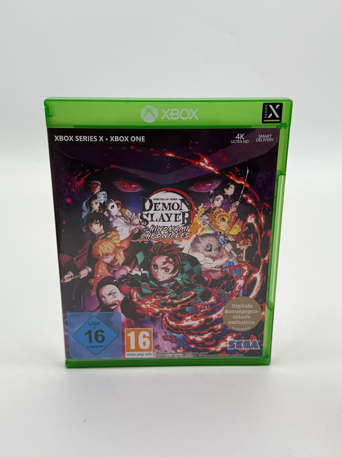 Demon Slayer Kimetsu No Yaiba The Hinokami Chronicles XBox One & Series X