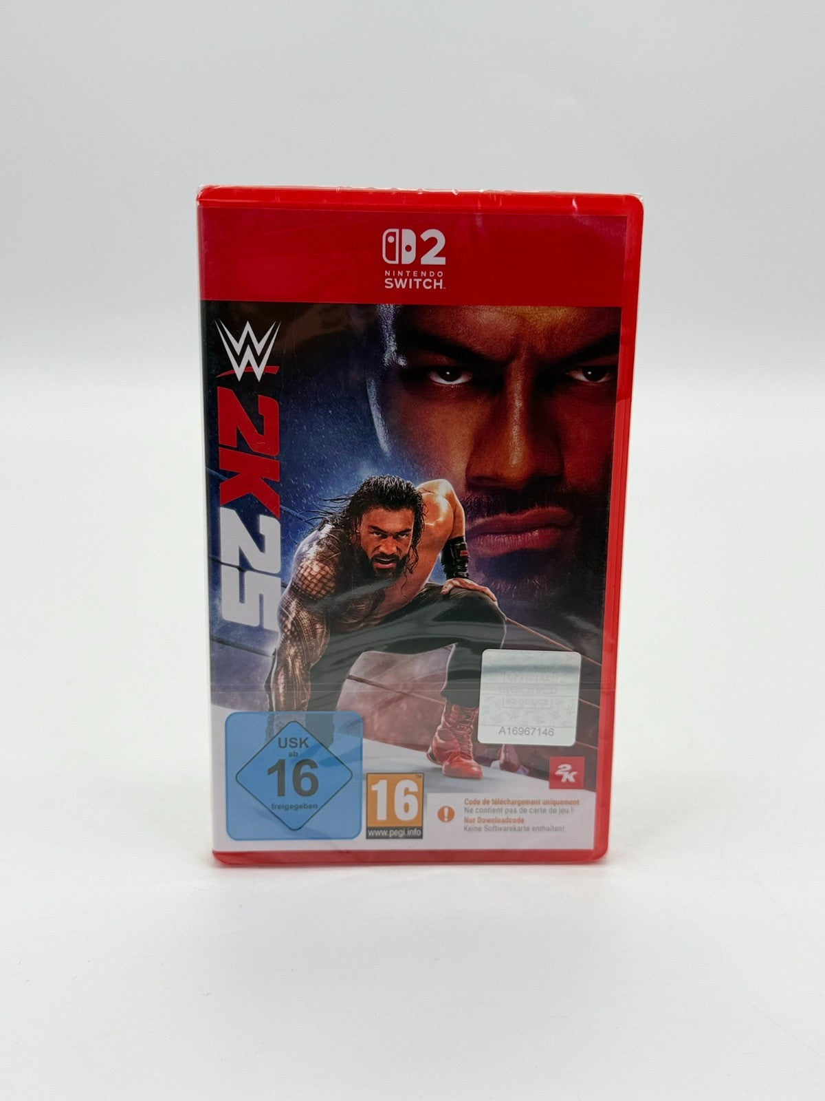 WWE 2K25 Nintendo Switch 2 Neuf Scellé CIB OVP
