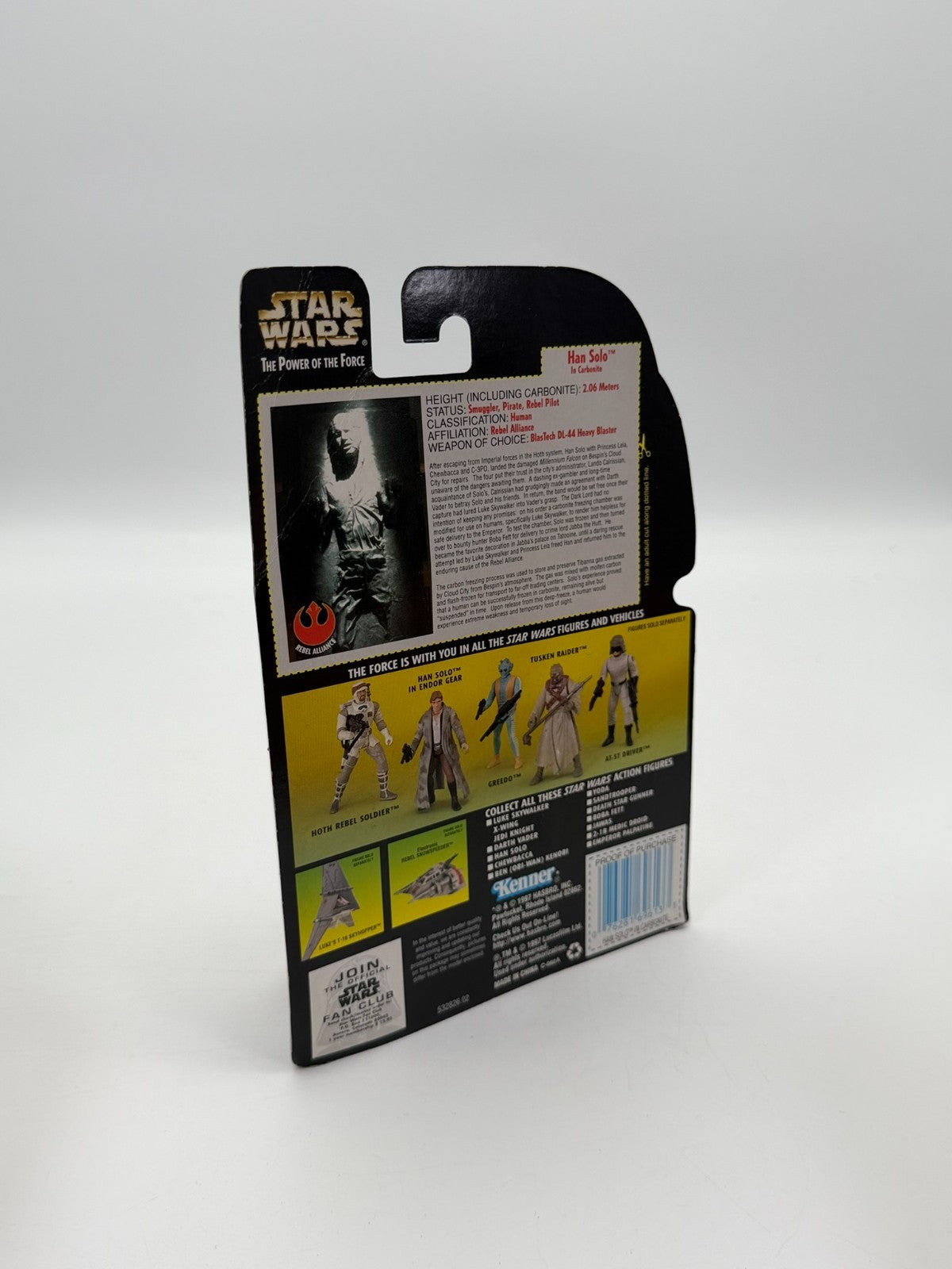 Star Wars Figure Han Solo The Kenner Collection New Unopened