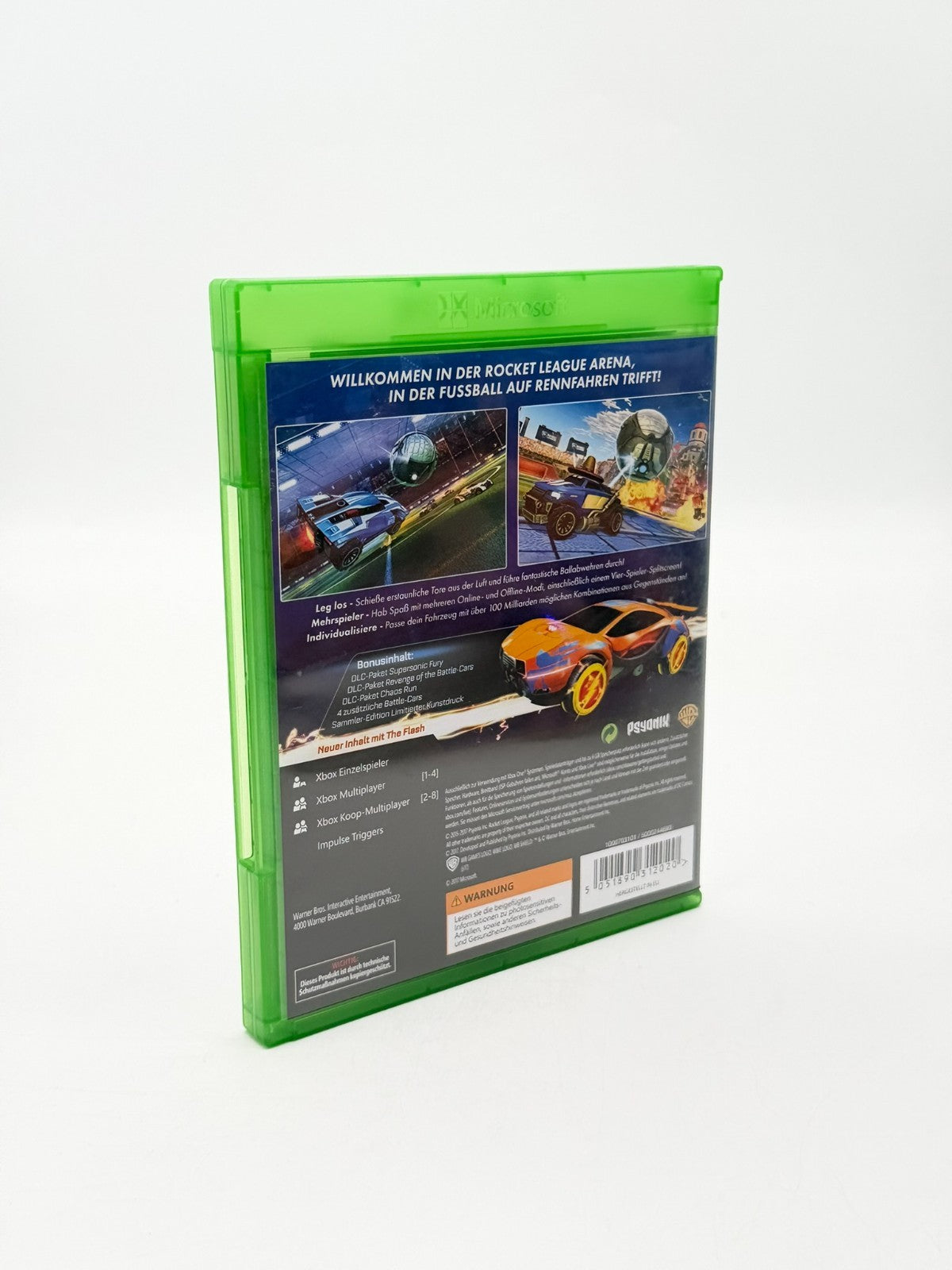 Rocket League Collector's Edition Microsoft Xbox One Very good condition CIB OVP