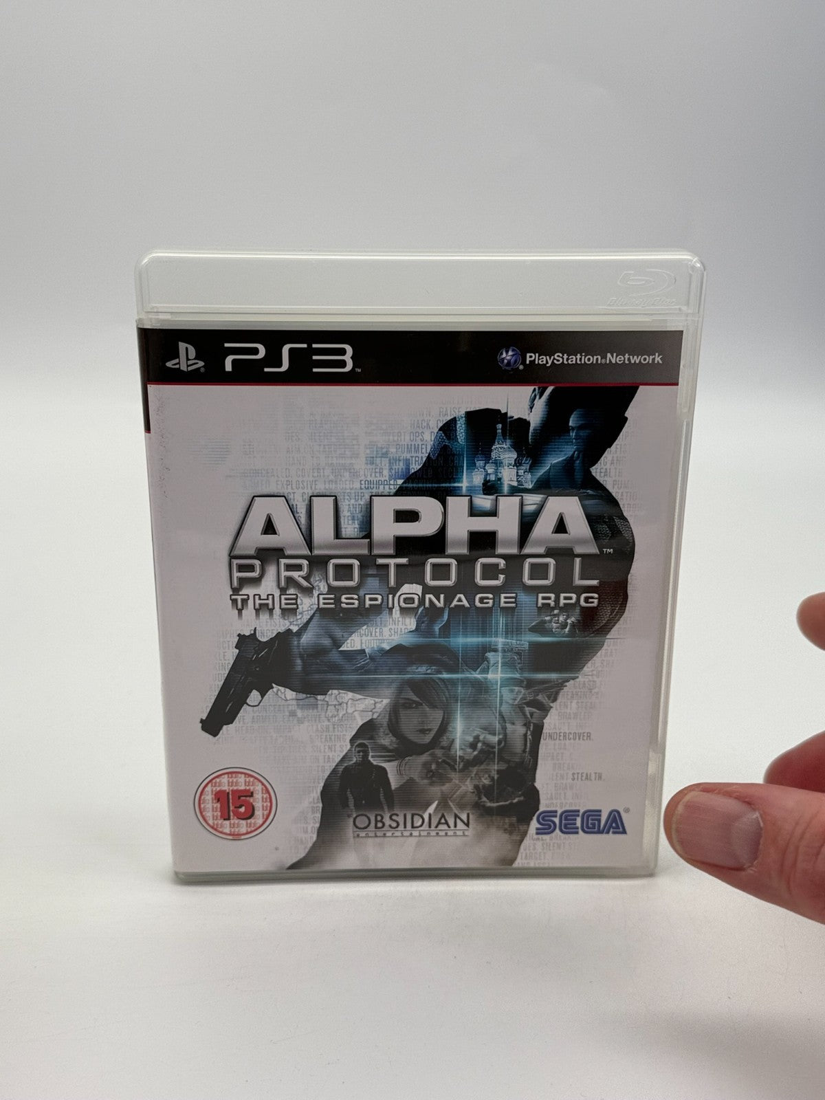 Alpha Protocol Sony Playstation 3 Très bon état CIB
