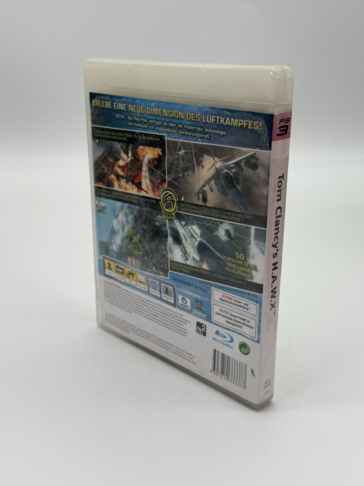 Tom Clancys H.A.W.X. Sony Playstation 3 guter Zustand CIB OVP