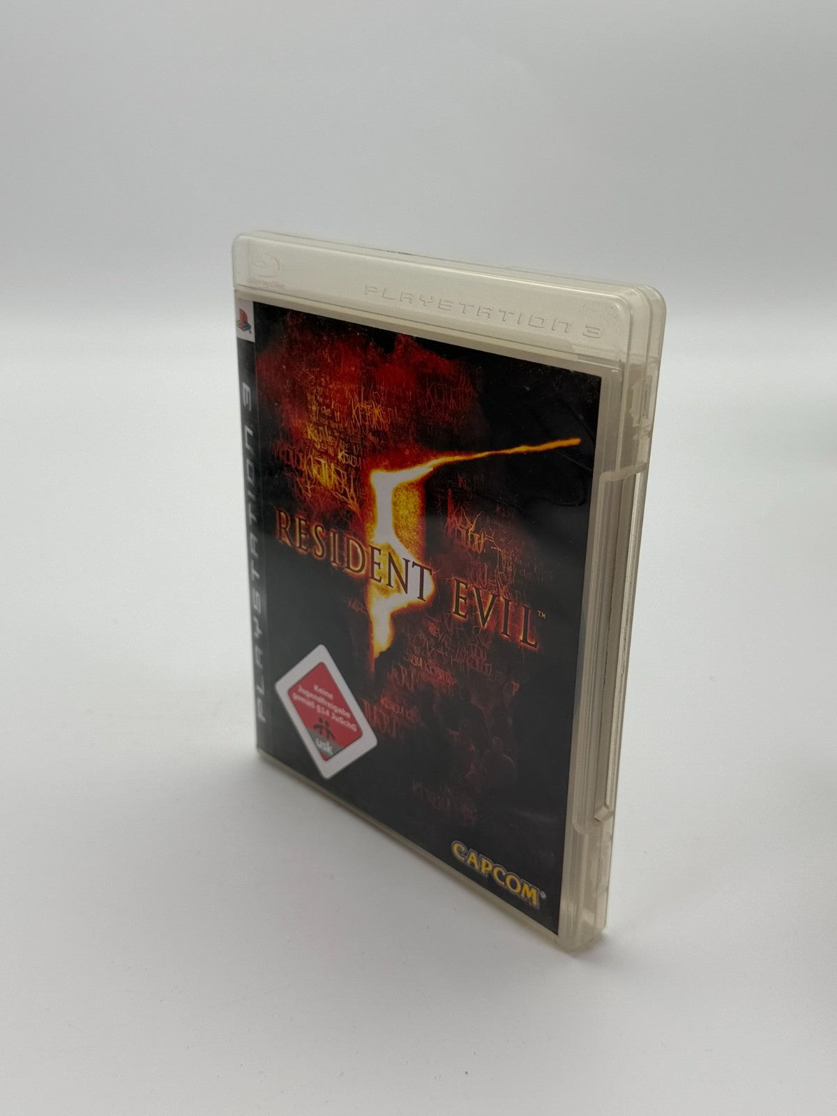 Resident Evil 5 Sony Playstation 3 guter Zustand CIB OVP