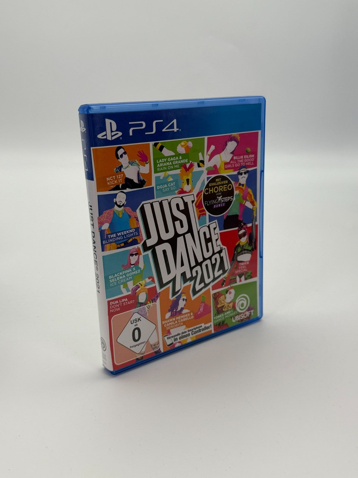 Just Dance 2021 Sony Playstation 4 guter Zustand CIB OVP