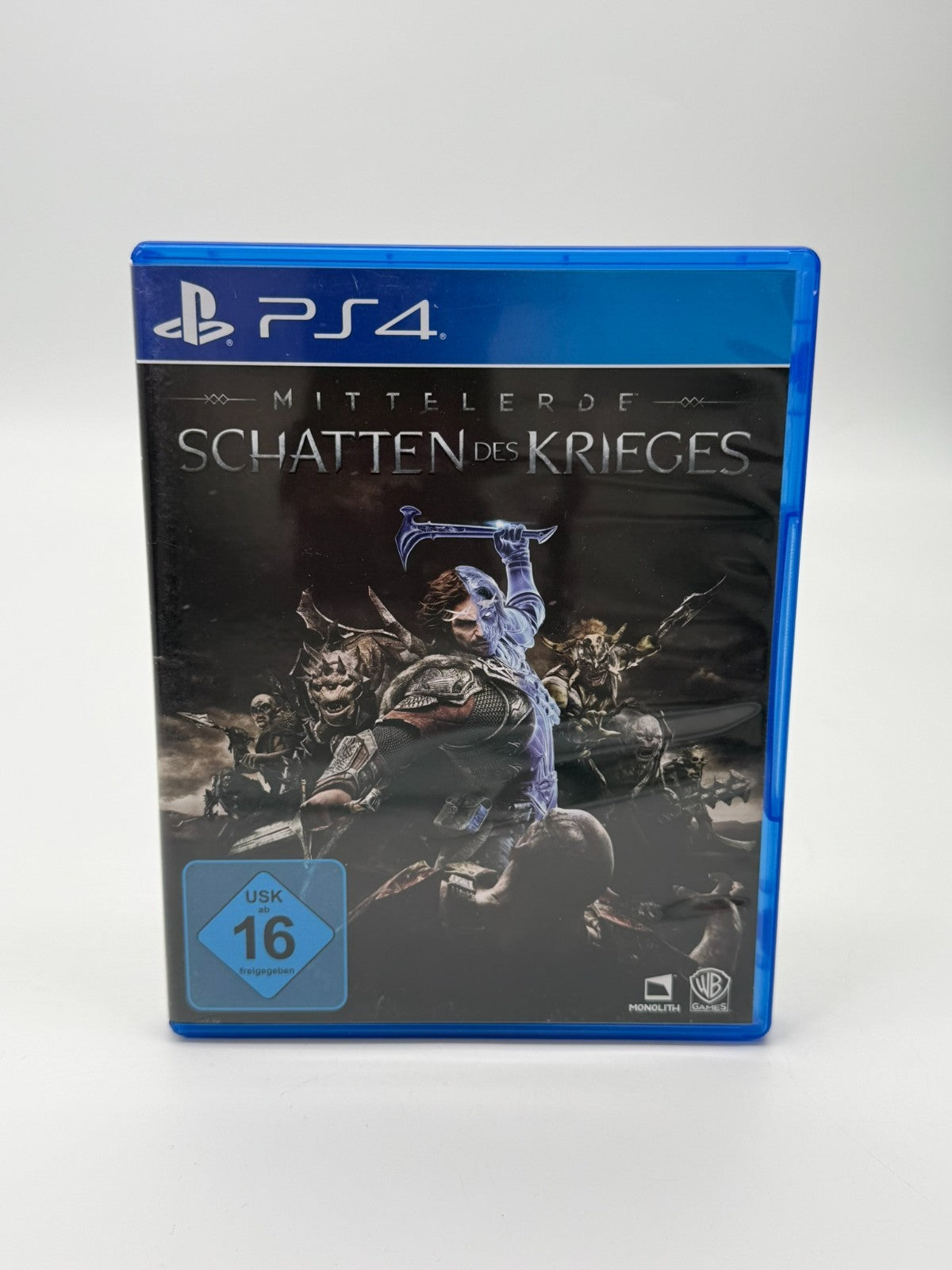 Middle-earth : L'Ombre de la Guerre Sony PlayStation 4 Très bon état CIB OVP