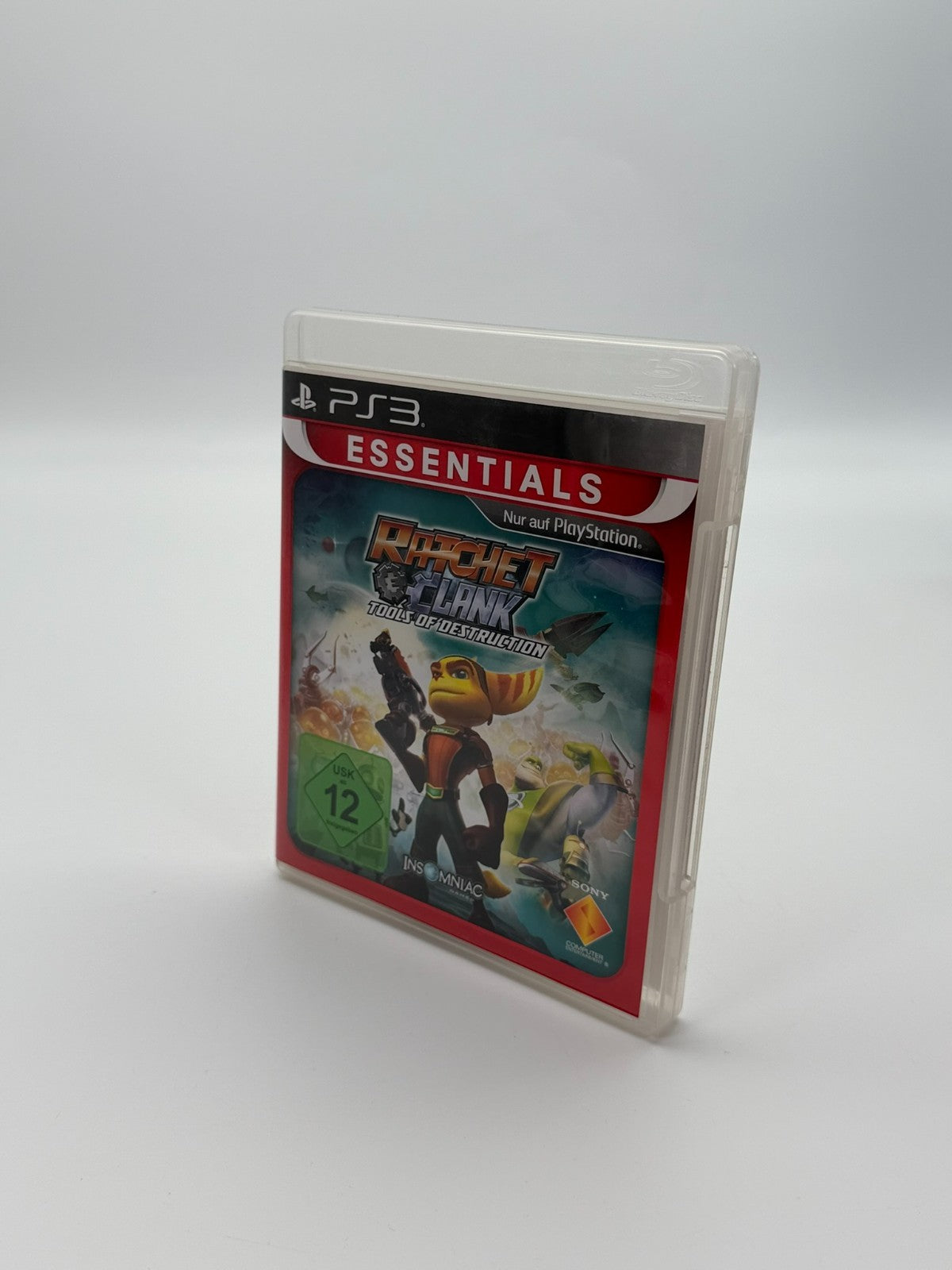 Ratchet & Clank Tools Of Destruction Sony Playstation 3 akzeptabler Zustand OVP
