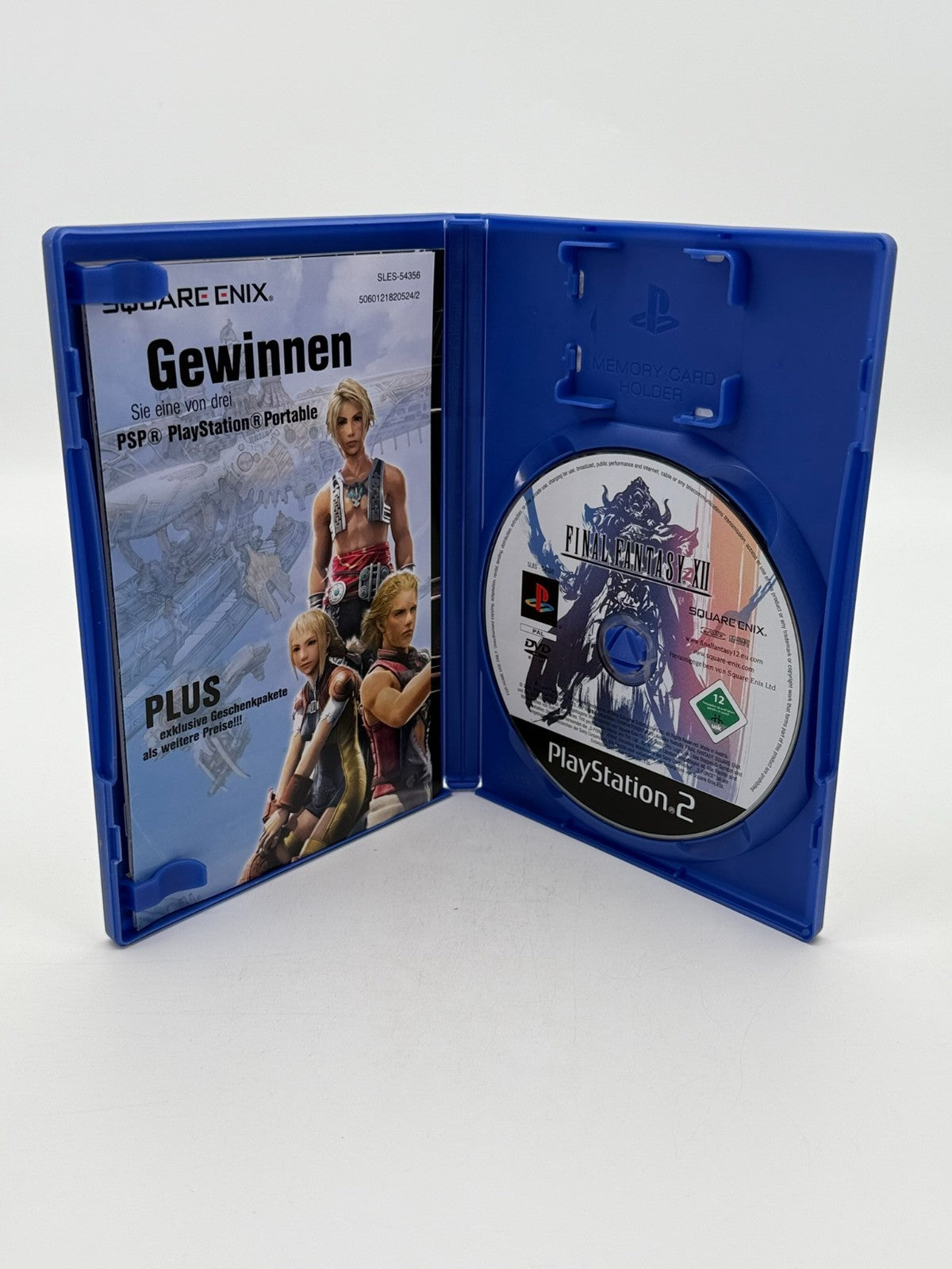Final Fantasy XII Sony Playstation 2 Très bon état CIB OVP