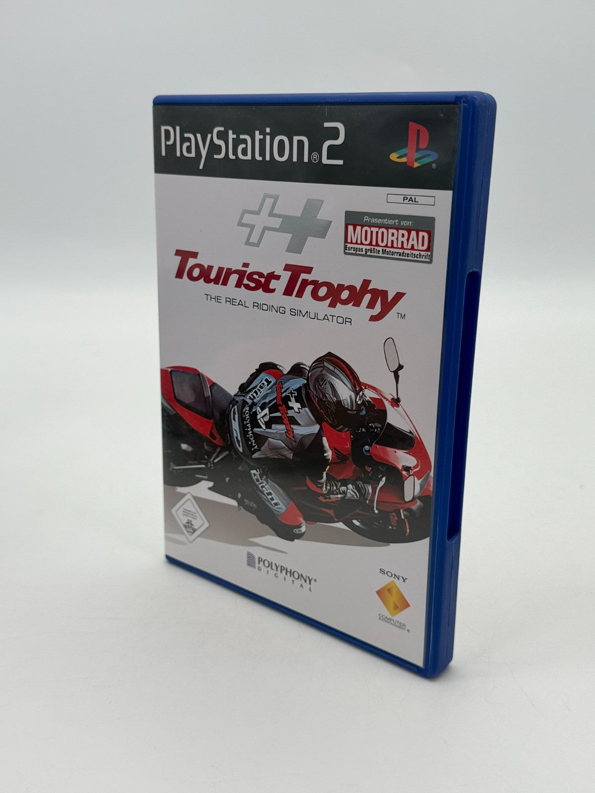 Tourist Trophy The Real Riding Simulator Sony Playstation 2 Sehr guter Zustand