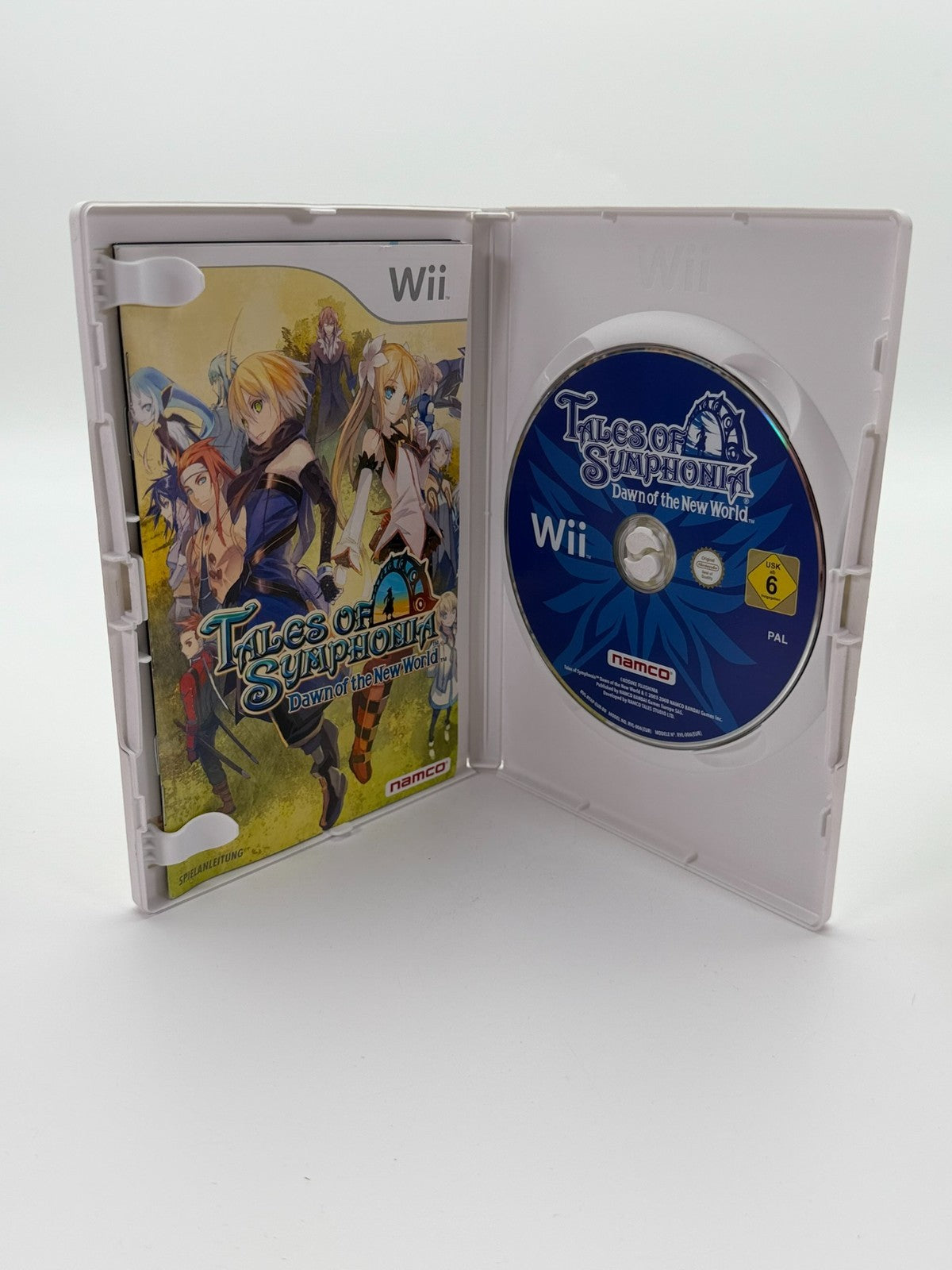 Tales Of Symphonia Dawn Of The New Word Nintendo Wii Sehr guter Zustand CIB OVP