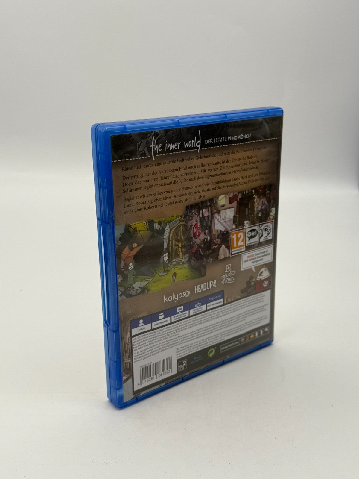 The Inner World: der Letzte Windmönch Sony Playstation 4 Sehr guter Zustand
