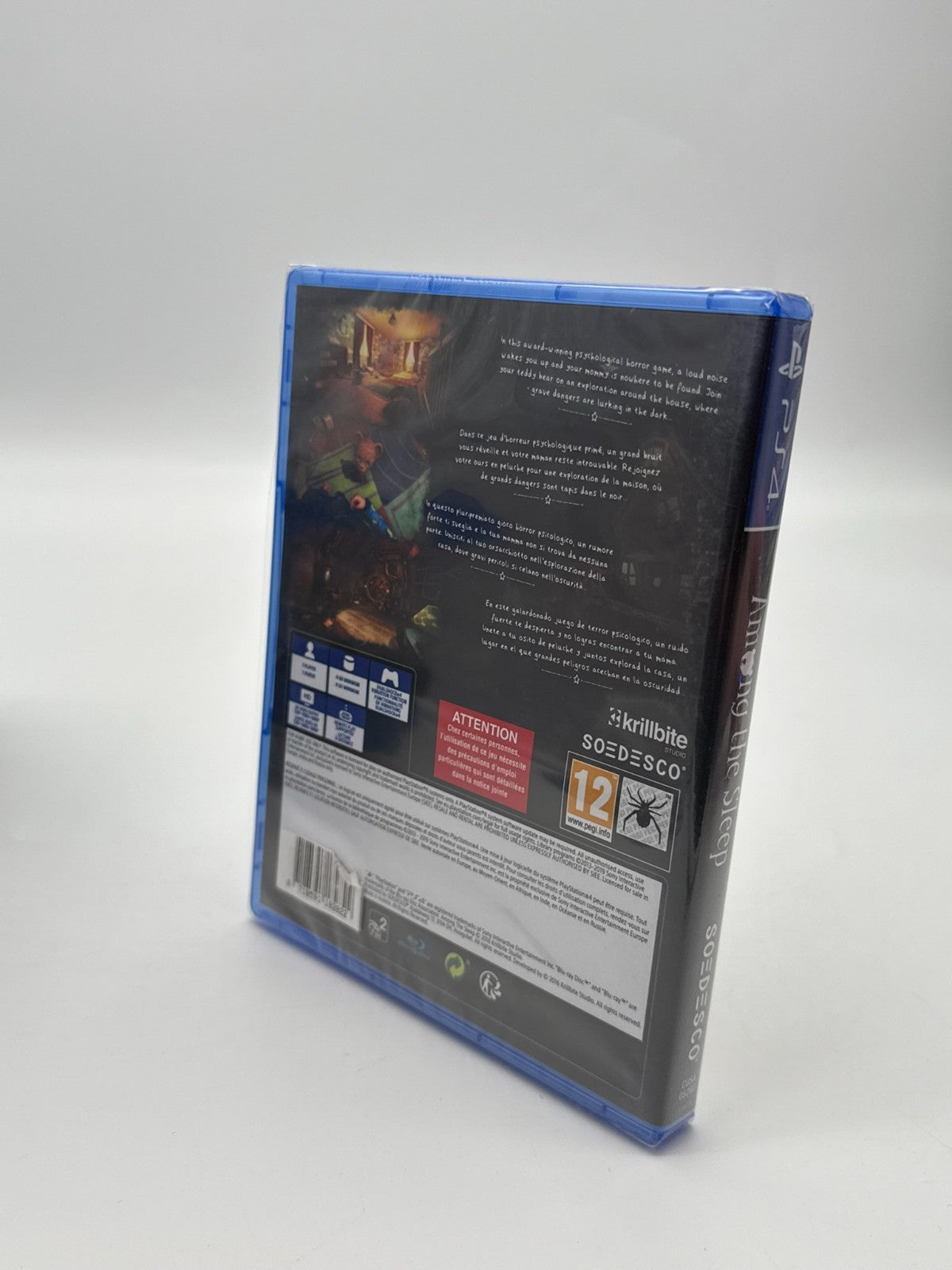 Among The Sleep Sony Playstation 4 Neuf Scellé Complet En Boîte OVP