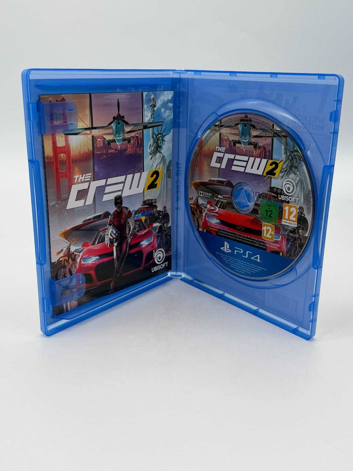 The Crew 2 Sony Playstation 4 Sehr guter Zustand CIB OVP
