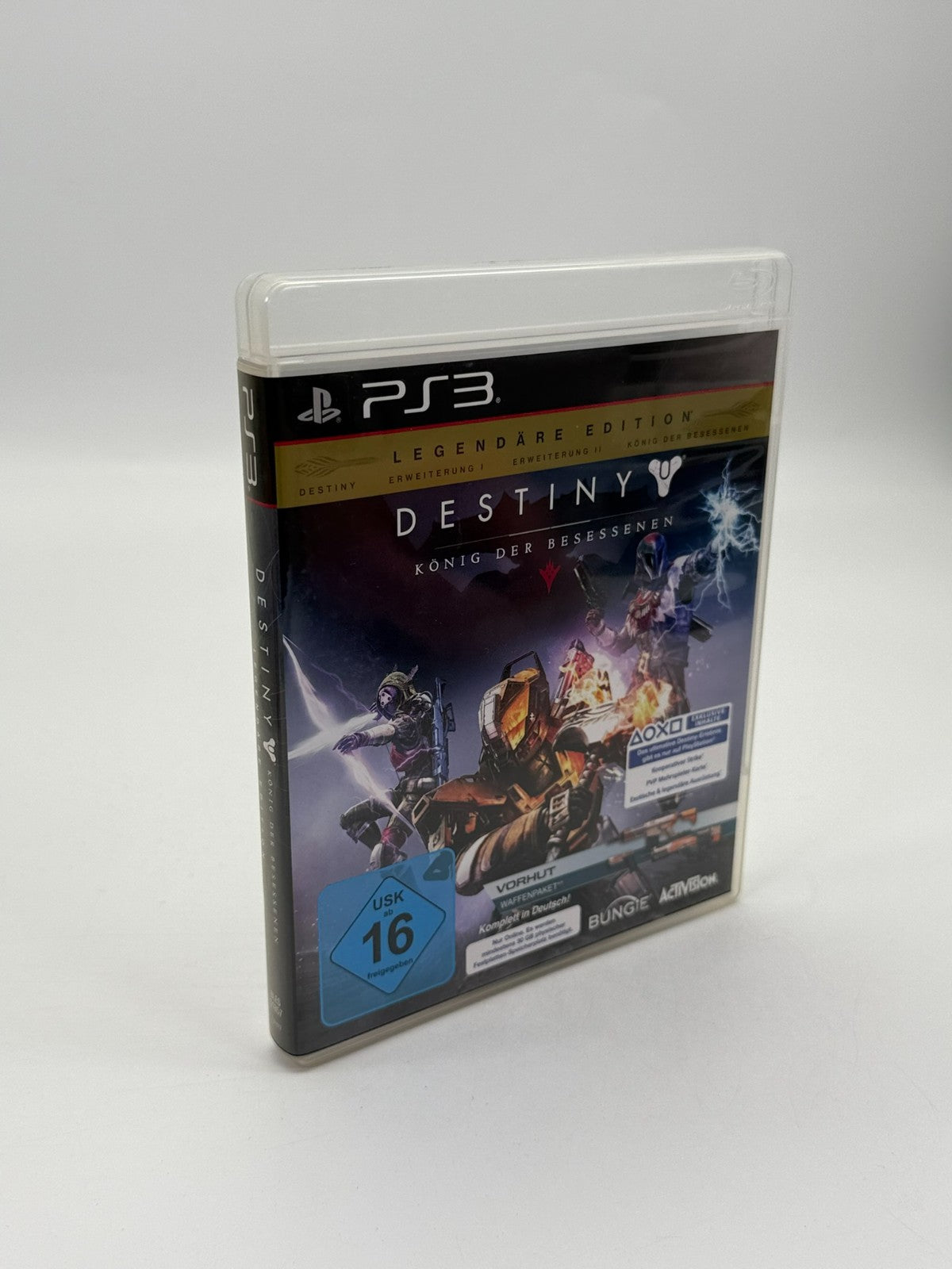 Destiny König der Besessenen Legendäre Edition Sony Playstation 3 Sehr gut