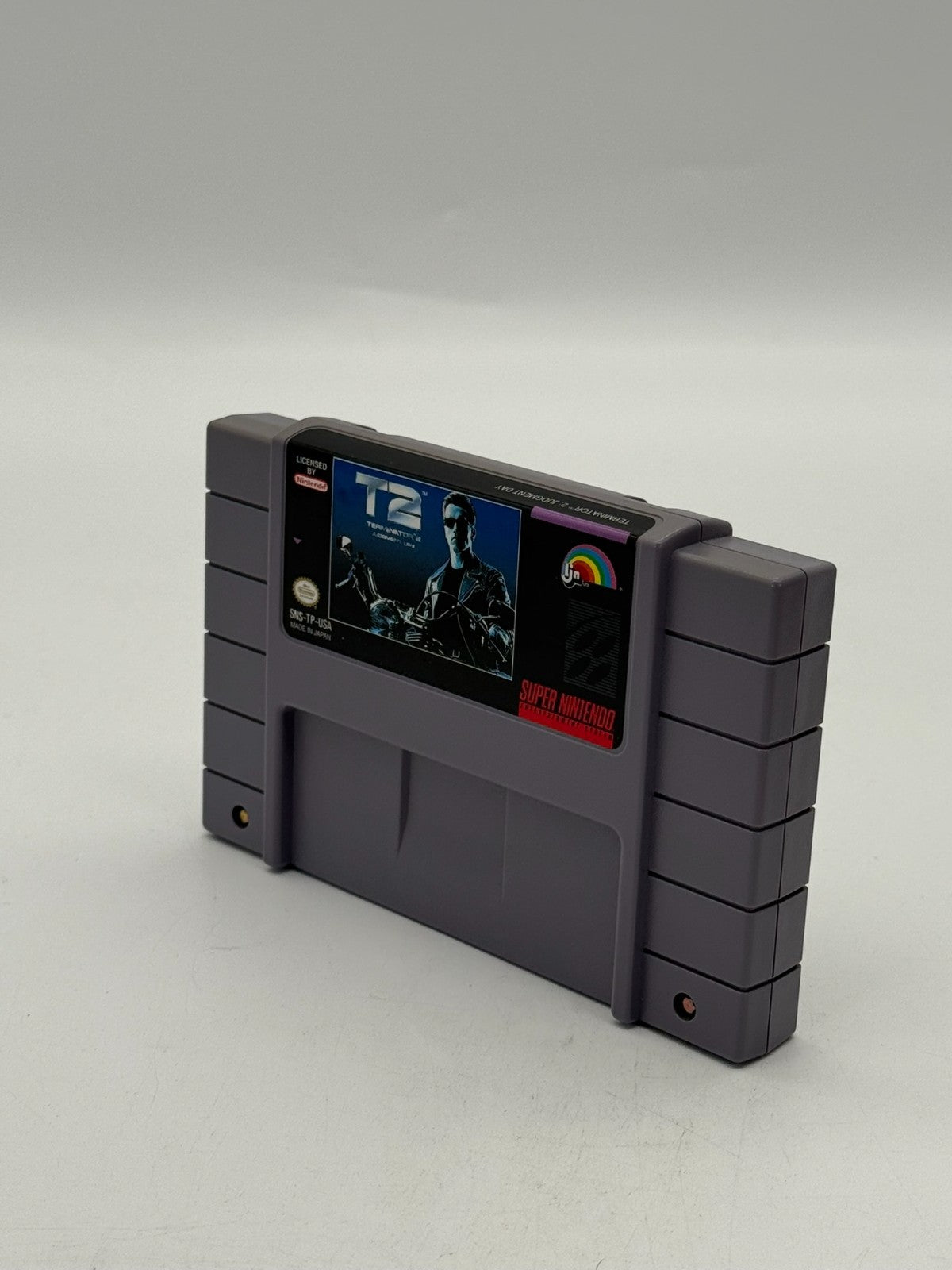 Terminator 2 Judgement Day Super Nintendo SNES NTSC-U/C bon état