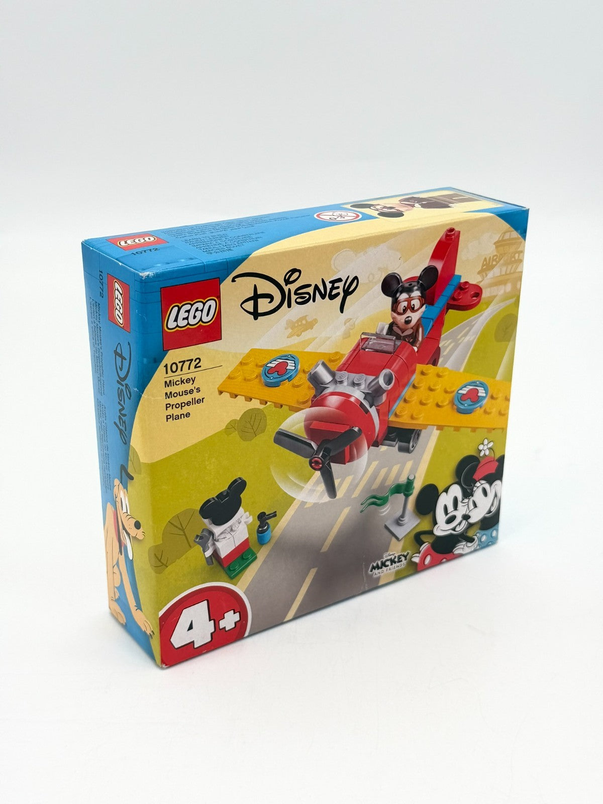 Lego 10772 Mickey Mouses Propeller Plane Neu & Unbenutzt CIB OVP