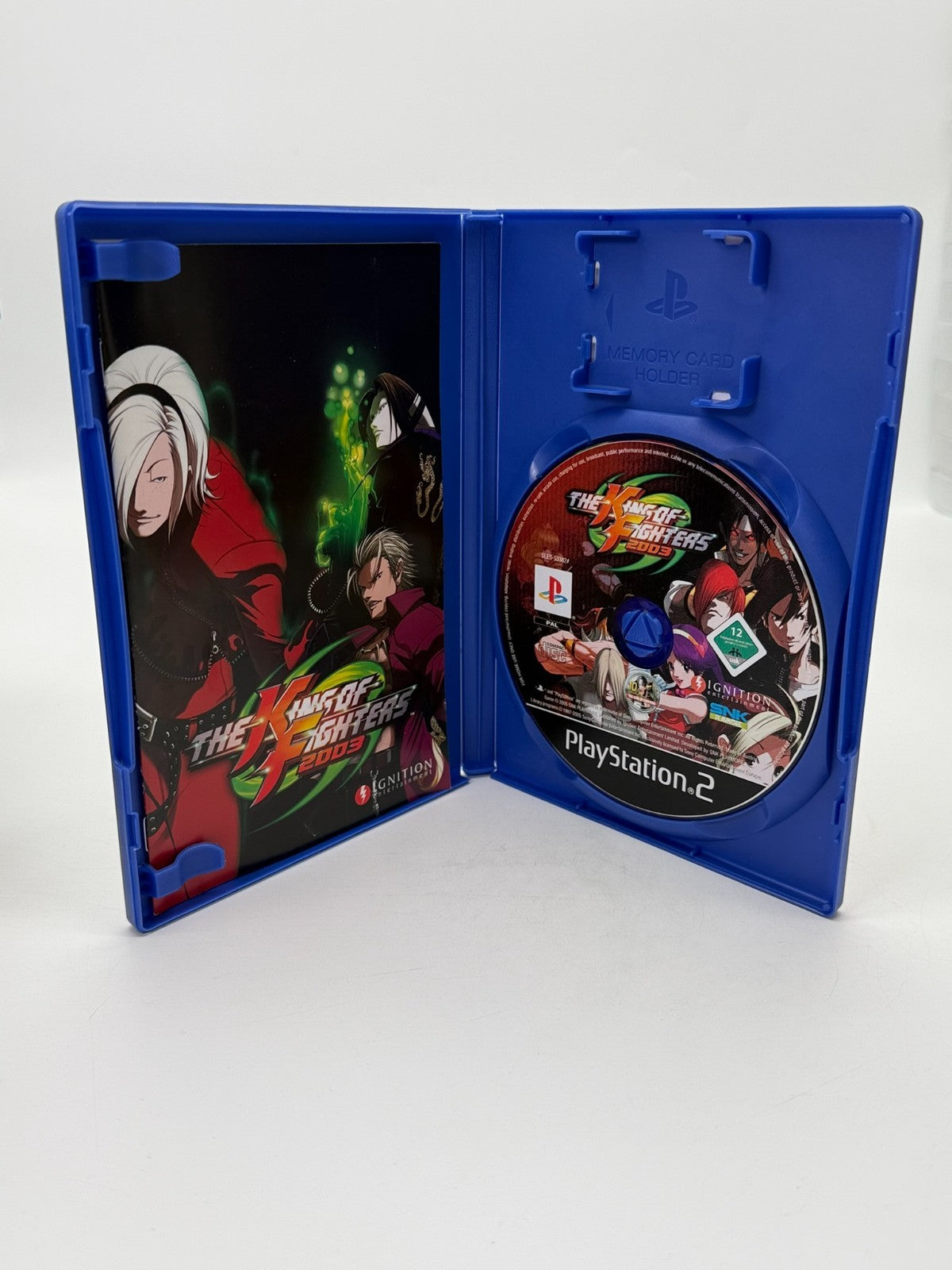 King of Fighters 2003 Sony Playstation 2 Sehr guter Zustand CIB OVP