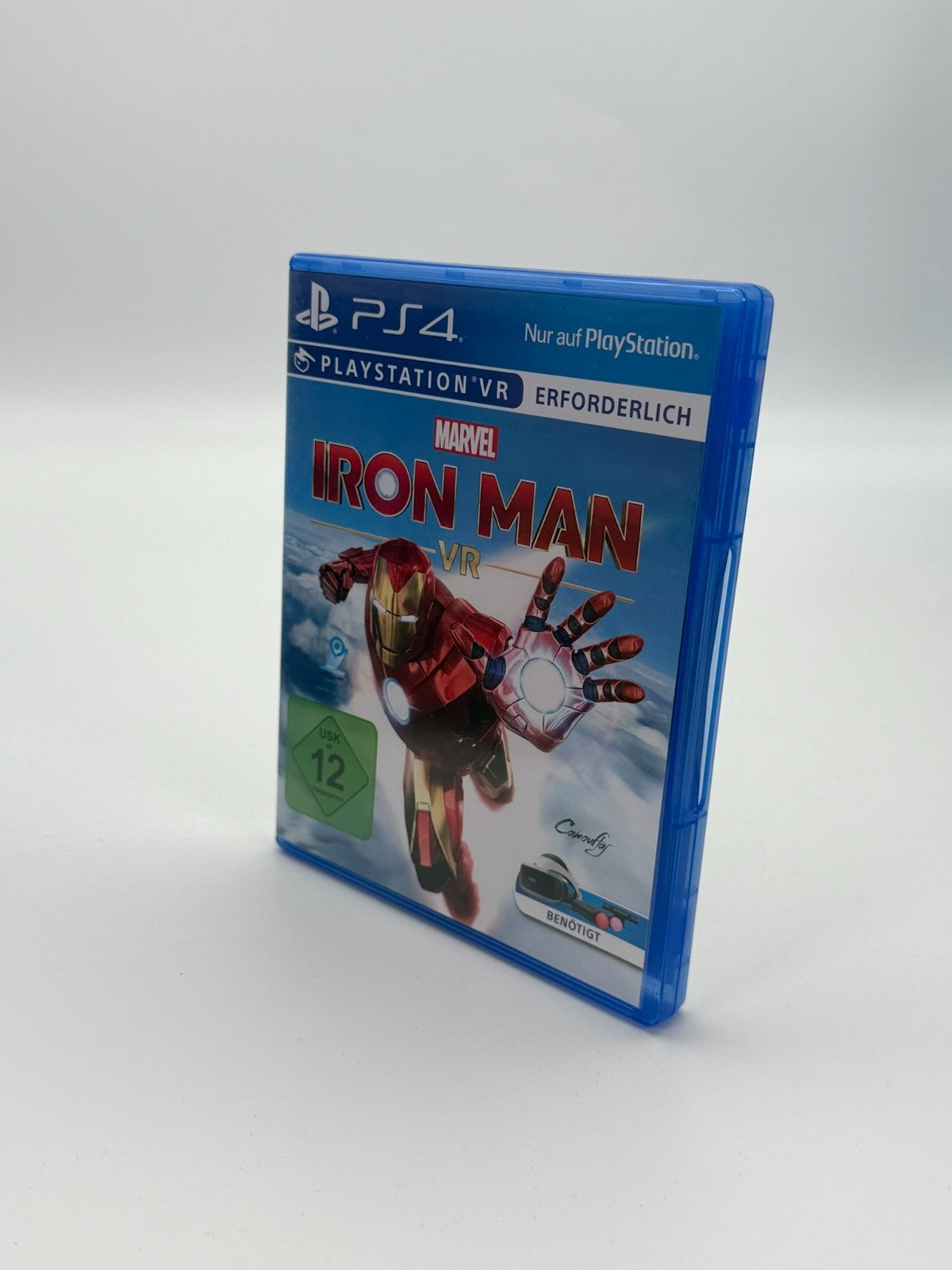 Marvel Iron Man VR Sony Playstation 4 guter Zustand OVP