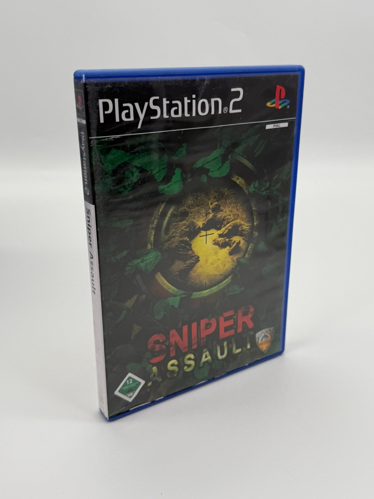 Sniper Assault Sony Playstation 2 bon état CIB OVP