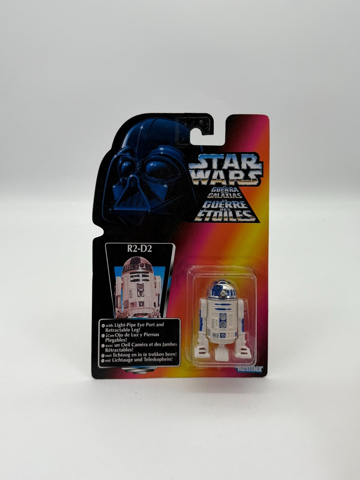 Star Wars Figure R2-D2 with Light Pipe The Kenner Collection New Unopened