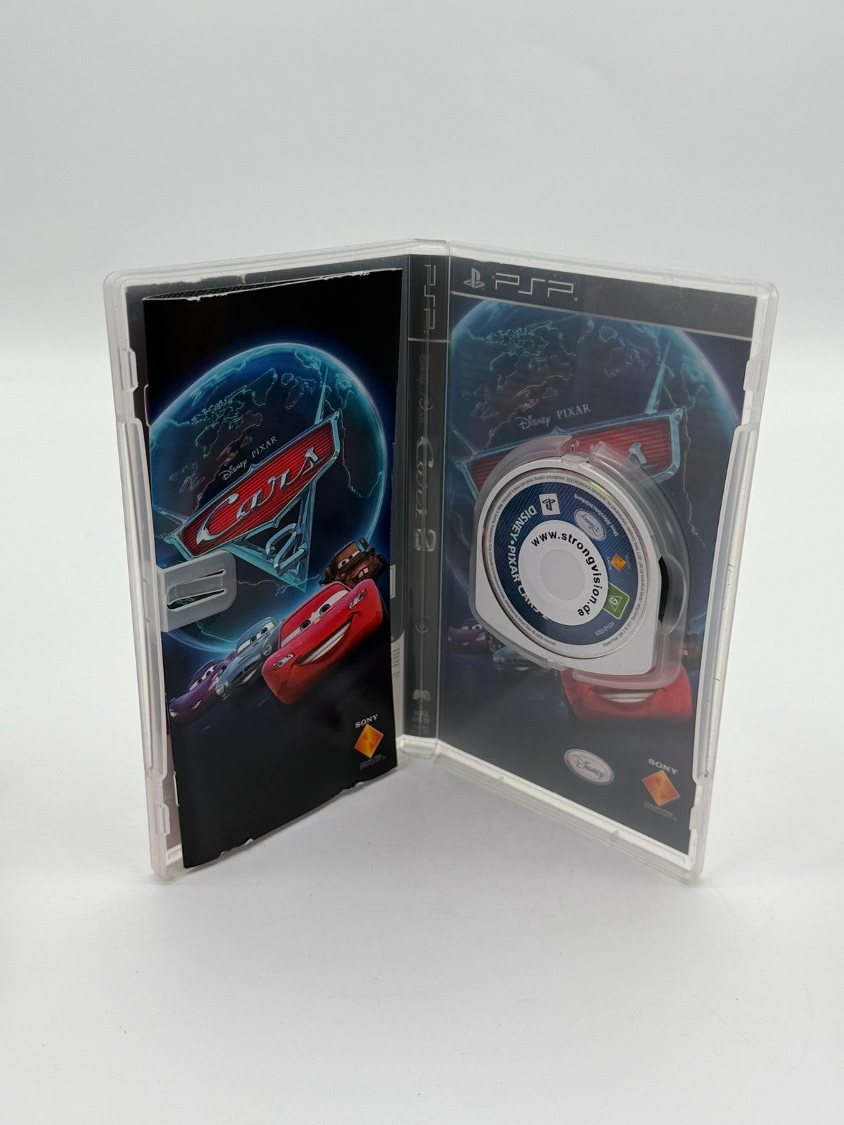 Cars 2 Sony PSP guter Zustand CIB OVP