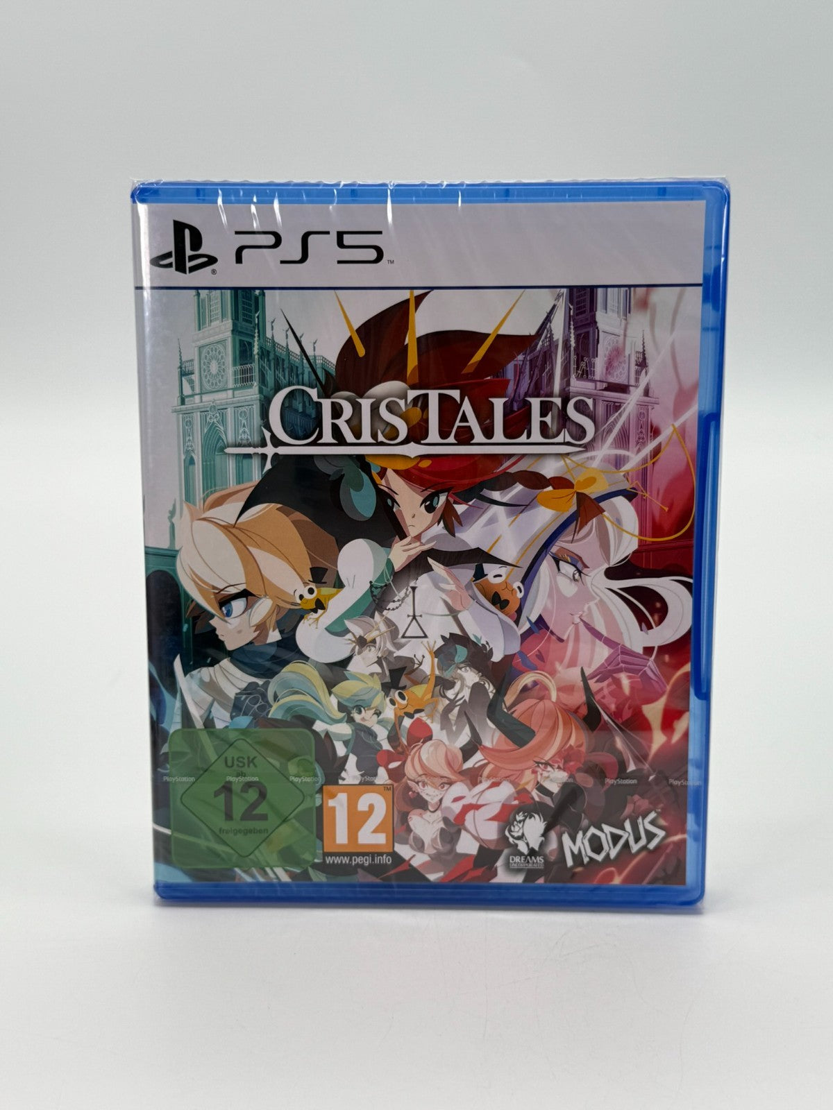 Cris Tales Sony Playstation 5 PS5 scellé neuf emballage d'origine complet en boîte