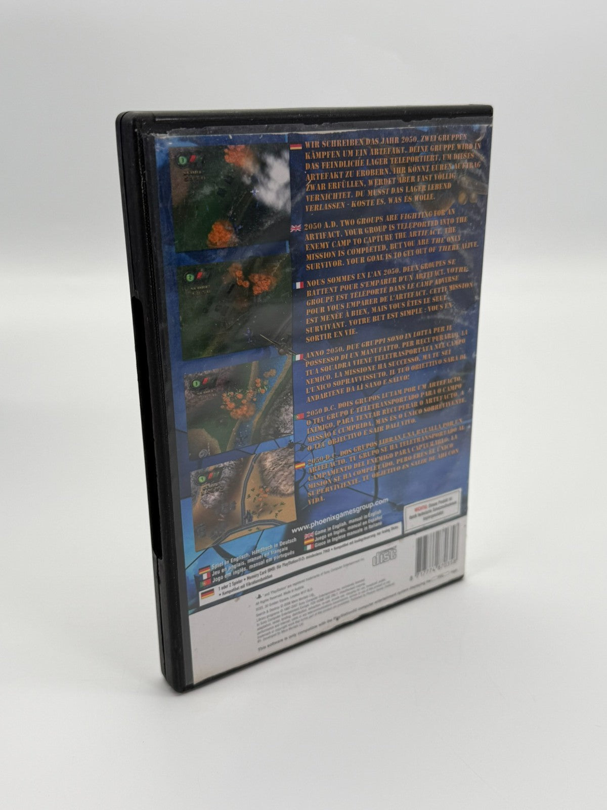 Search & Destroy Sony Playstation 2 guter Zustand CIB OVP