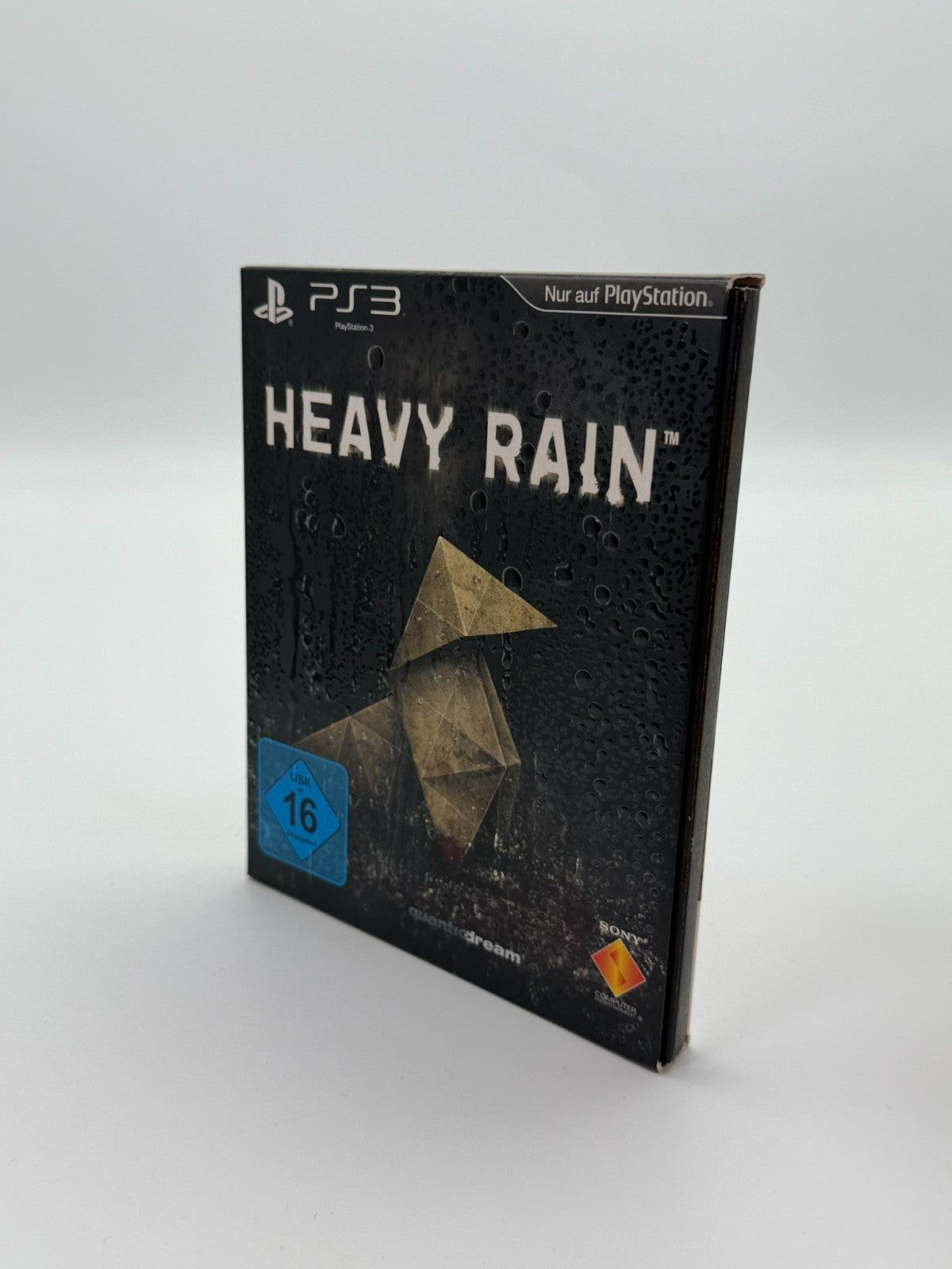 Heavy Rain Special Edition Sony Playstation 3 Sehr guter Zustand CIB OVP