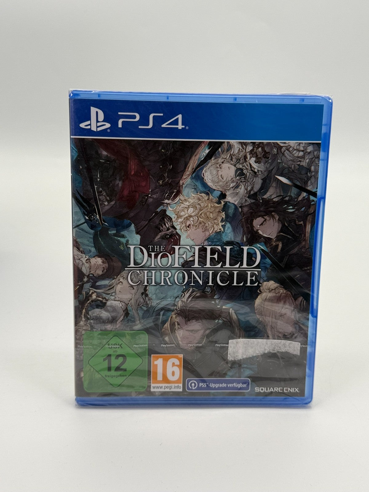 The Diofield Chronicle Sony Playstation 4 Factory Sealed CIB OVP