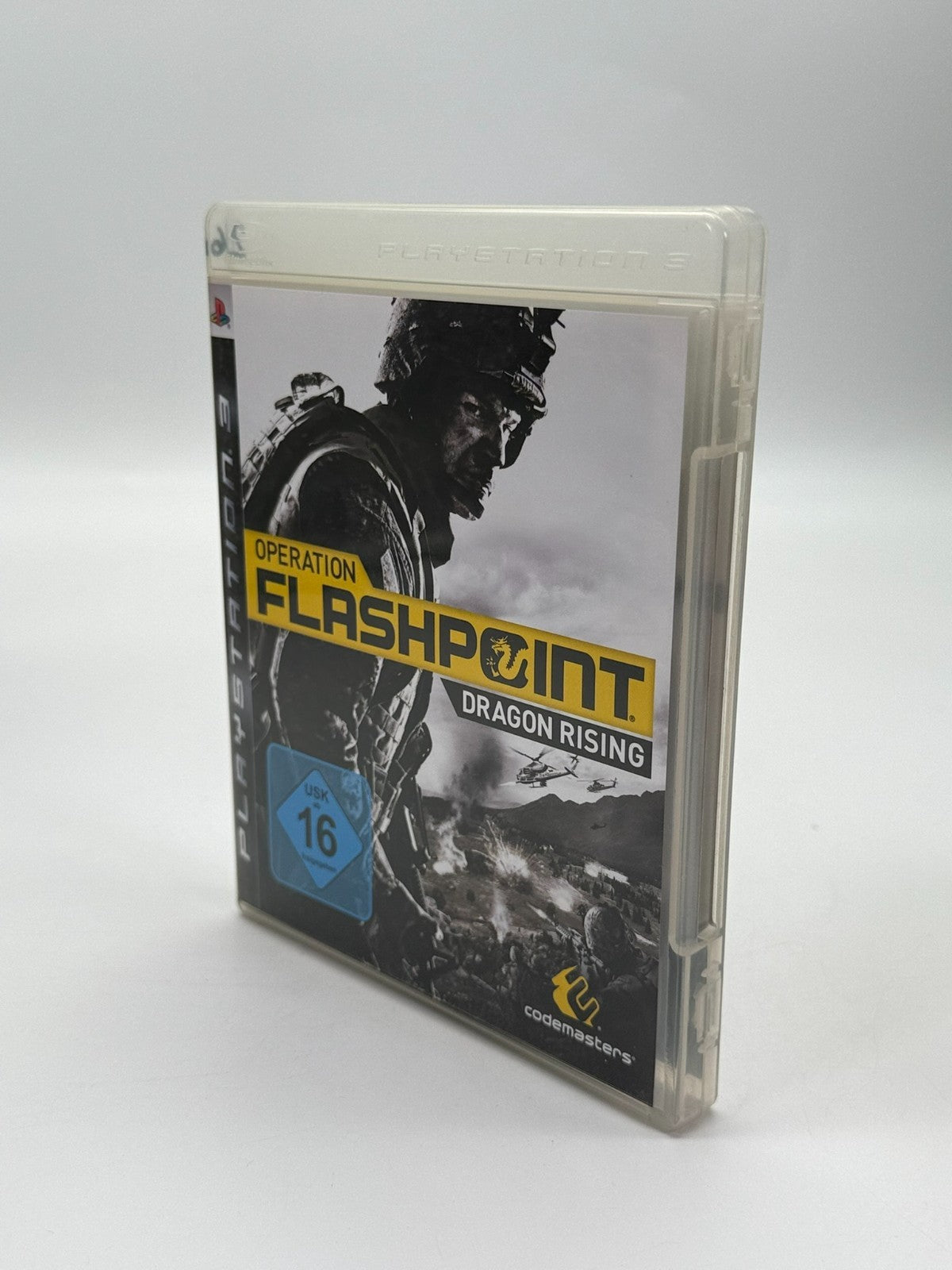 Operation Flashpoint Dragon Rising Sony Playstation 3 Très bon état CIB Boîte d'origine