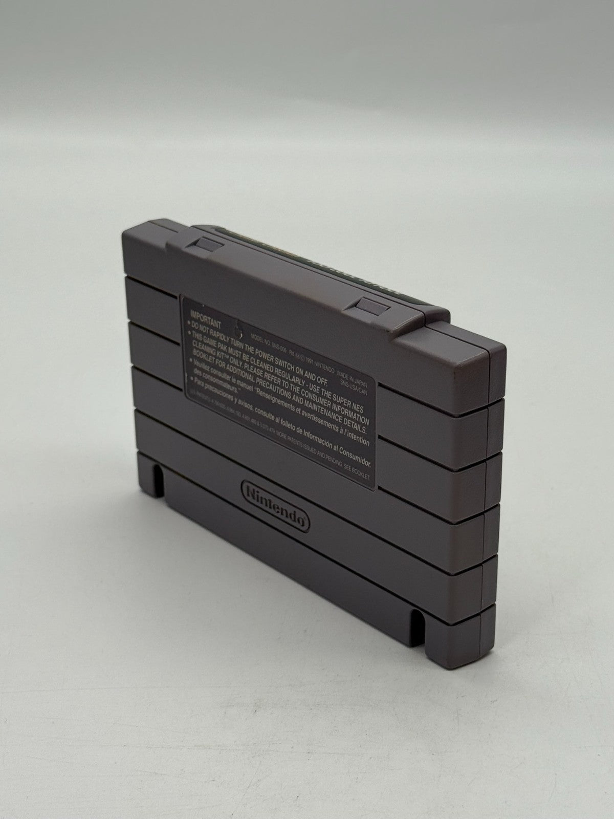 Chester Cheetah Too Cool To Fool Super Nintendo SNES NTSC-U/C bon état