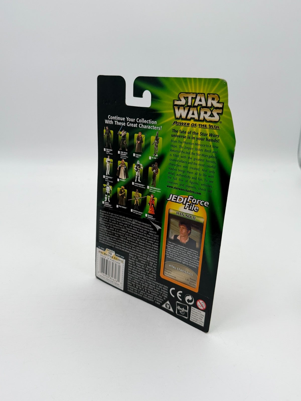 Han Solo Star Wars Figur The Kenner Collection Neu Ungeöffnet