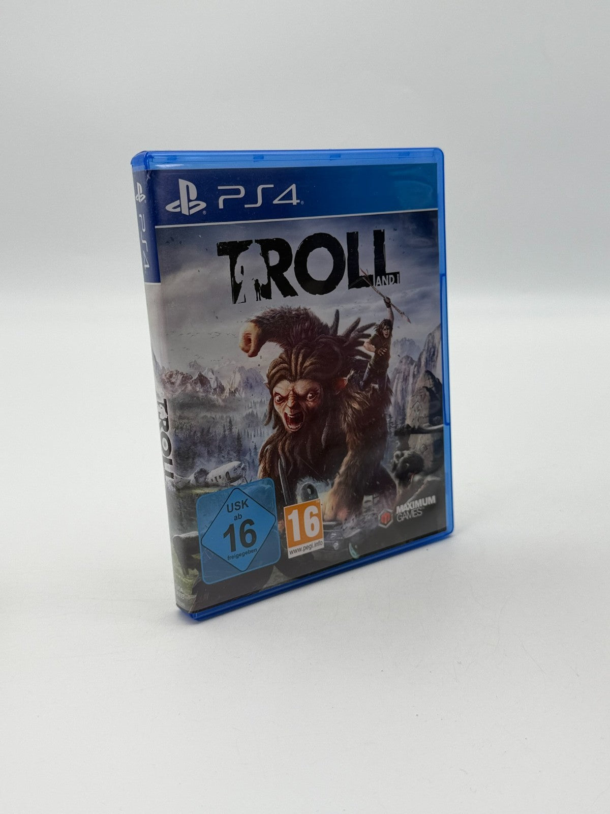 Troll And I Sony Playstation 4 Sehr guter Zustand OVP