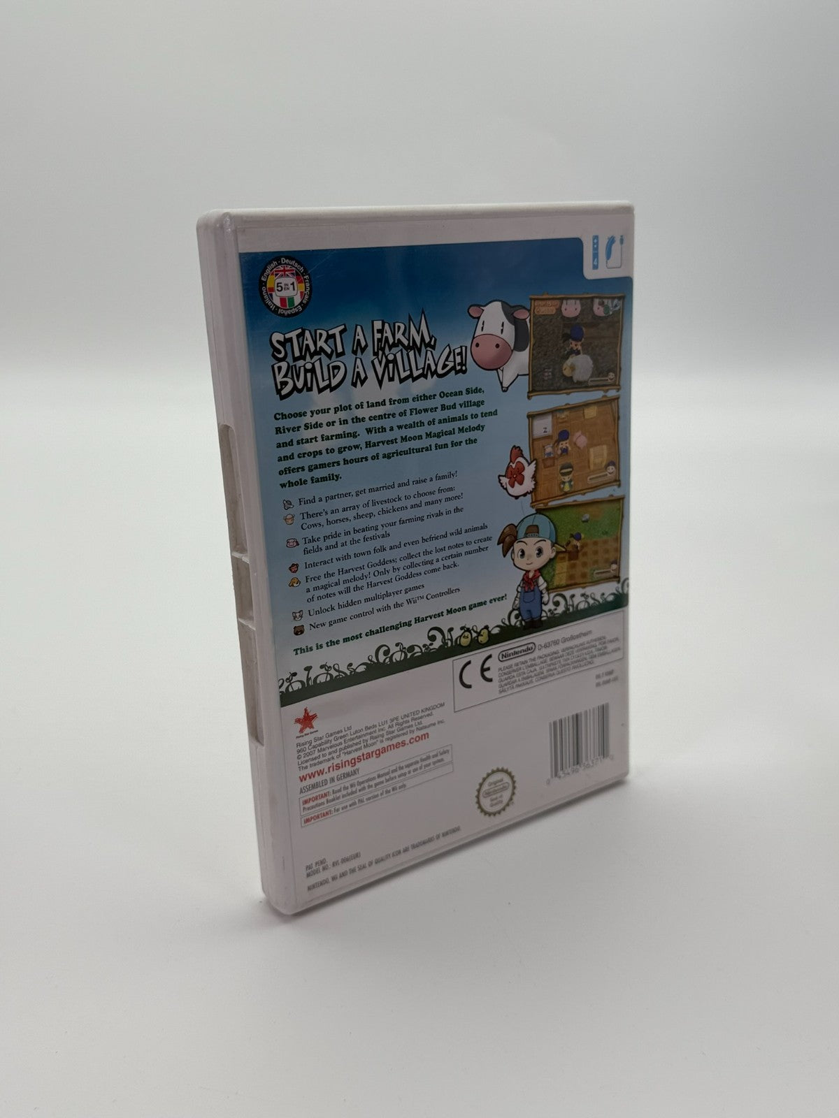 Harvest Moon Magical Melody Nintendo Wii guter Zustand OVP