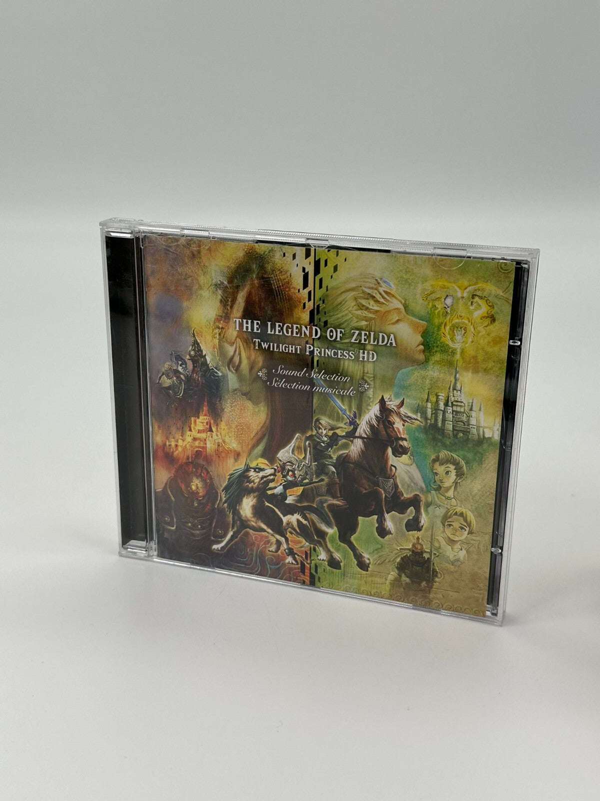 The Legend of Zelda Twilight Princess HD Sound Selection guter Zustand CIB OVP