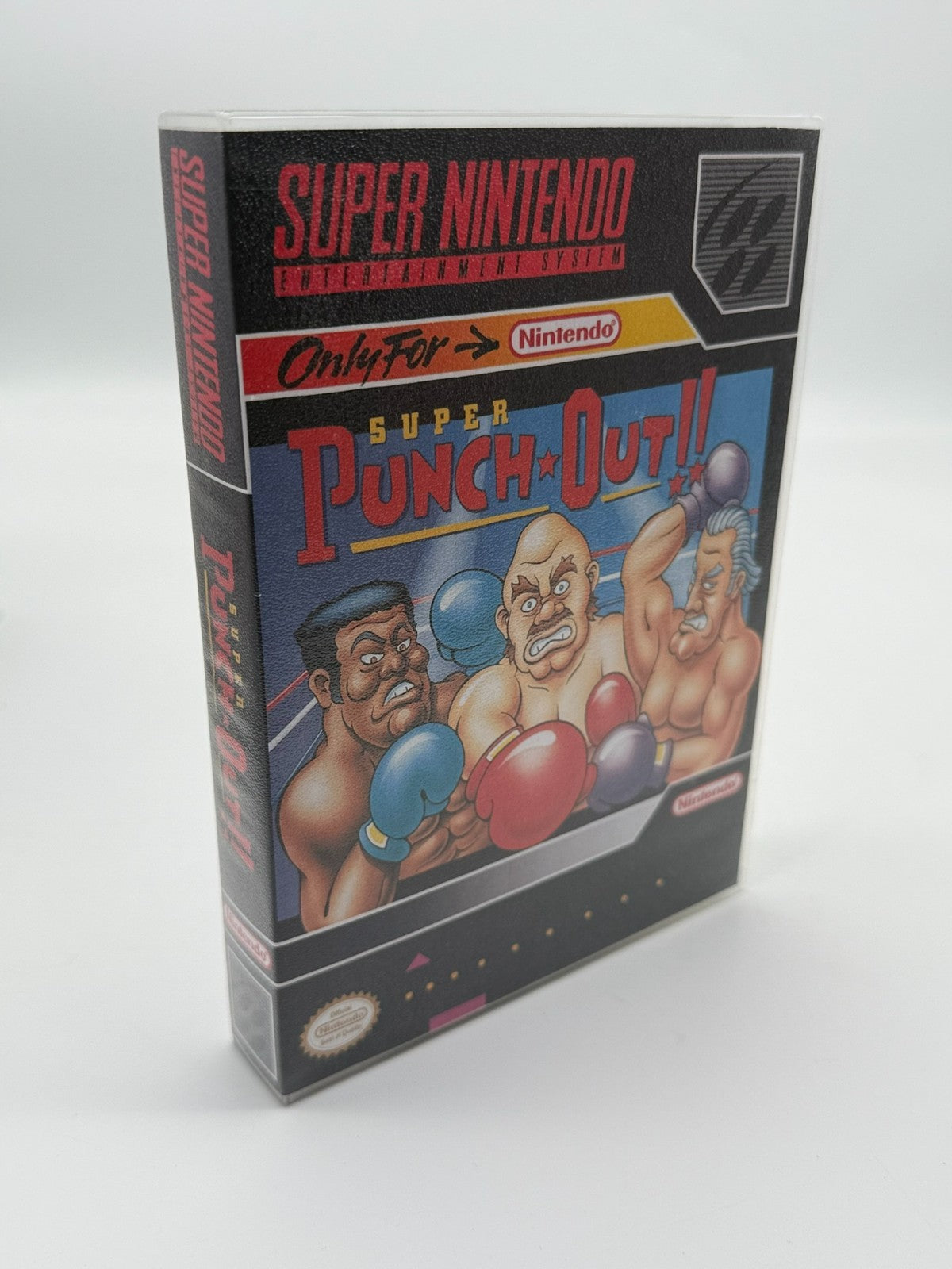 Super Punch Out Super Nintendo SNES NTSC-U/C guter Zustand