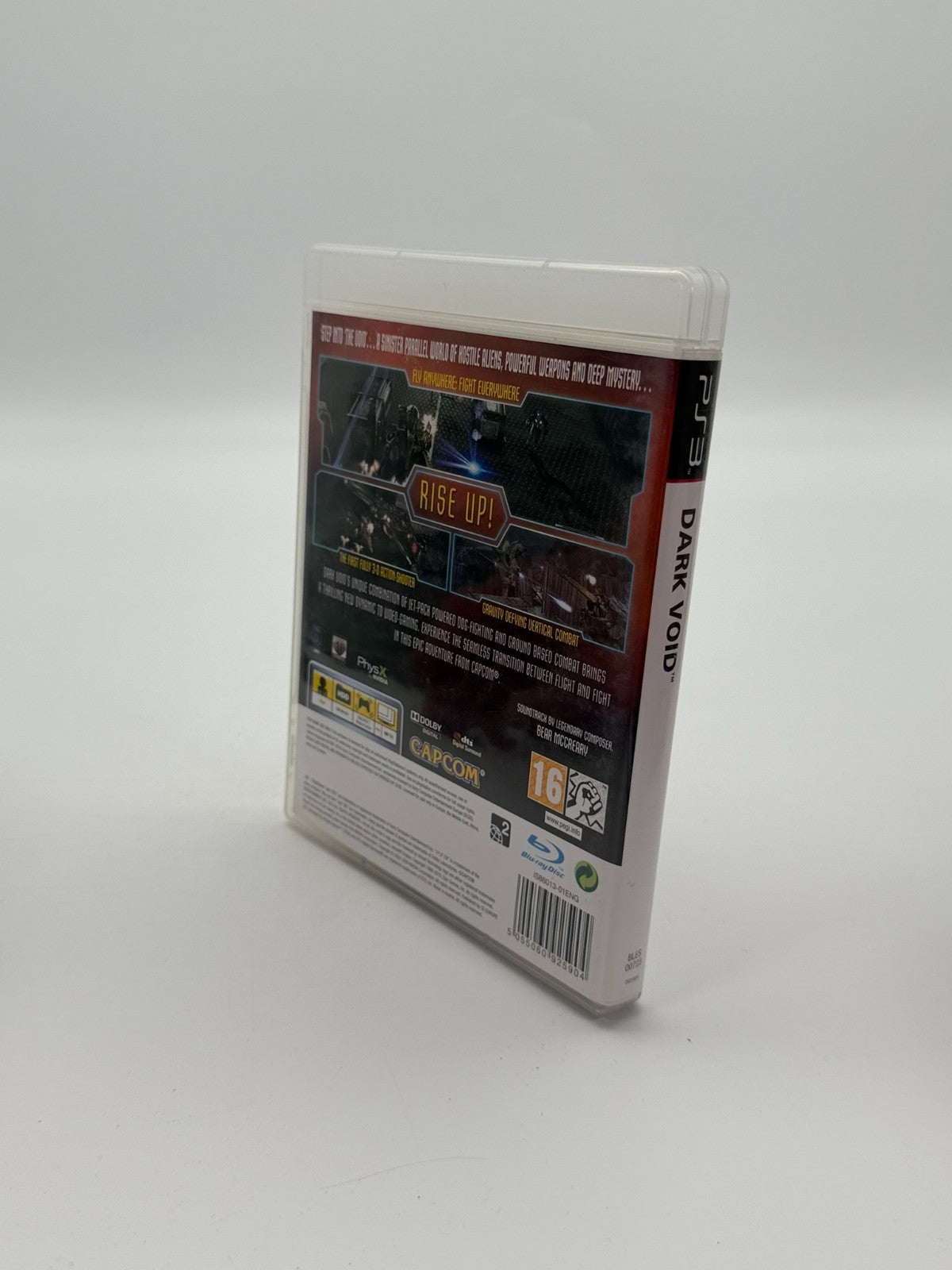 Dark Void Sony Playstation 3 Sehr guter Zustand CIB OVP