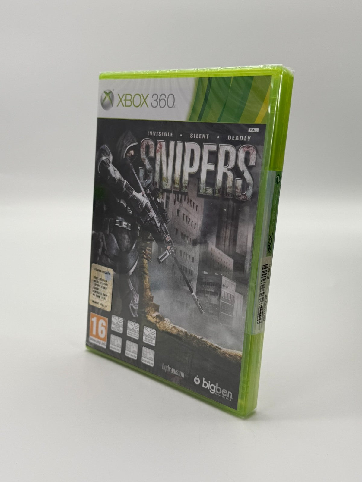Snipers Microsoft XBox 360 Neuf Scellé d'Usine CIB OVP