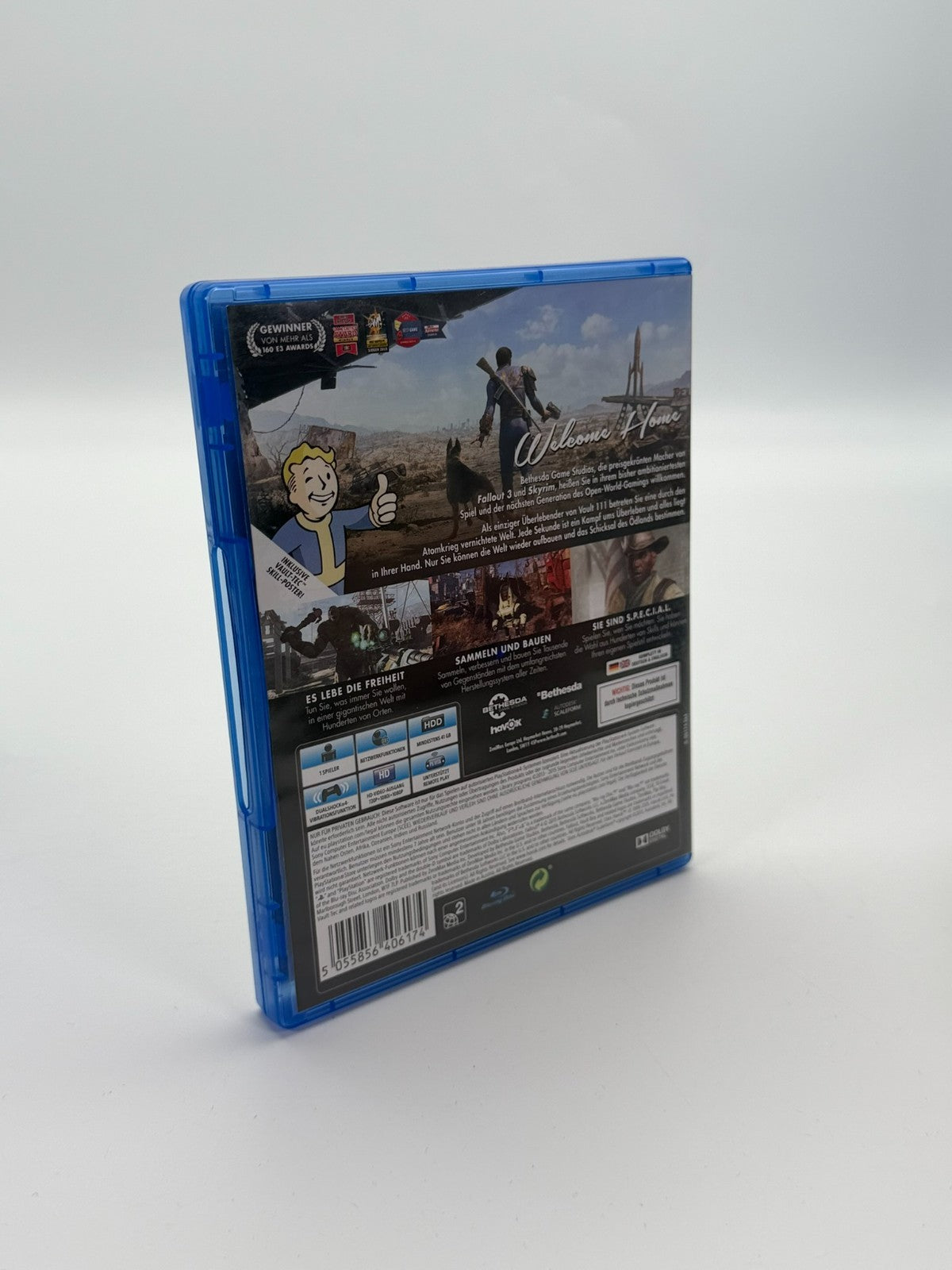 Fallout 4 Sony Playstation 4 guter Zustand CIB OVP