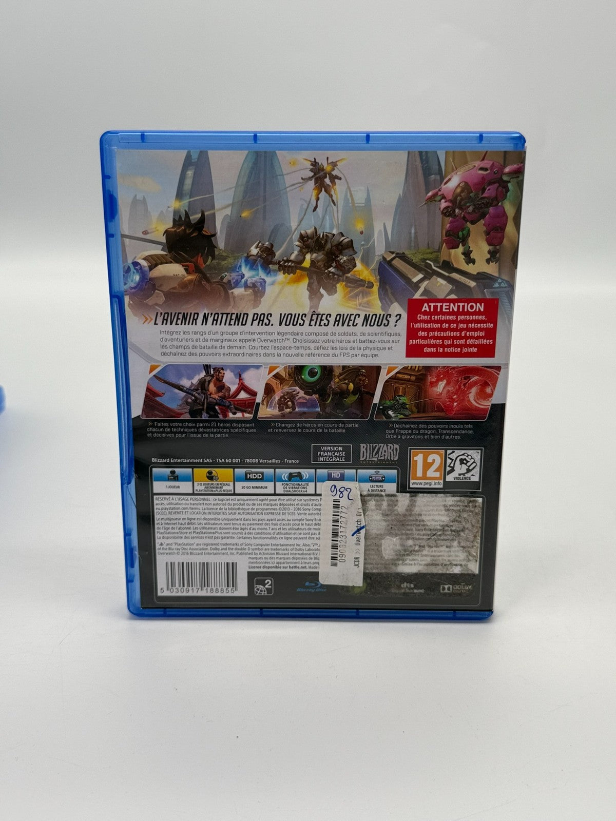 Overwatch Origins Edition Sony Playstation 4 Sehr guter Zustand OVP