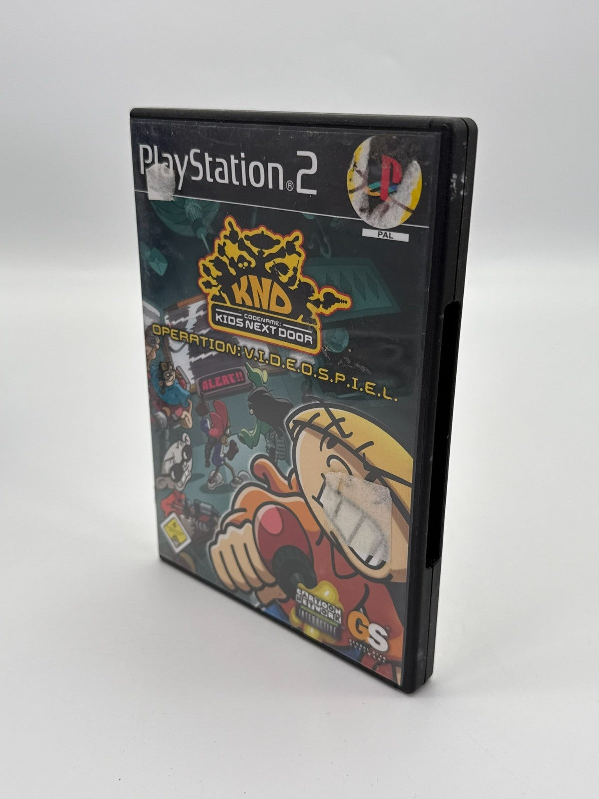 Codename Kids Next Door Opération V.I.D.É.O.J.E.U.X. Sony Playstation 2