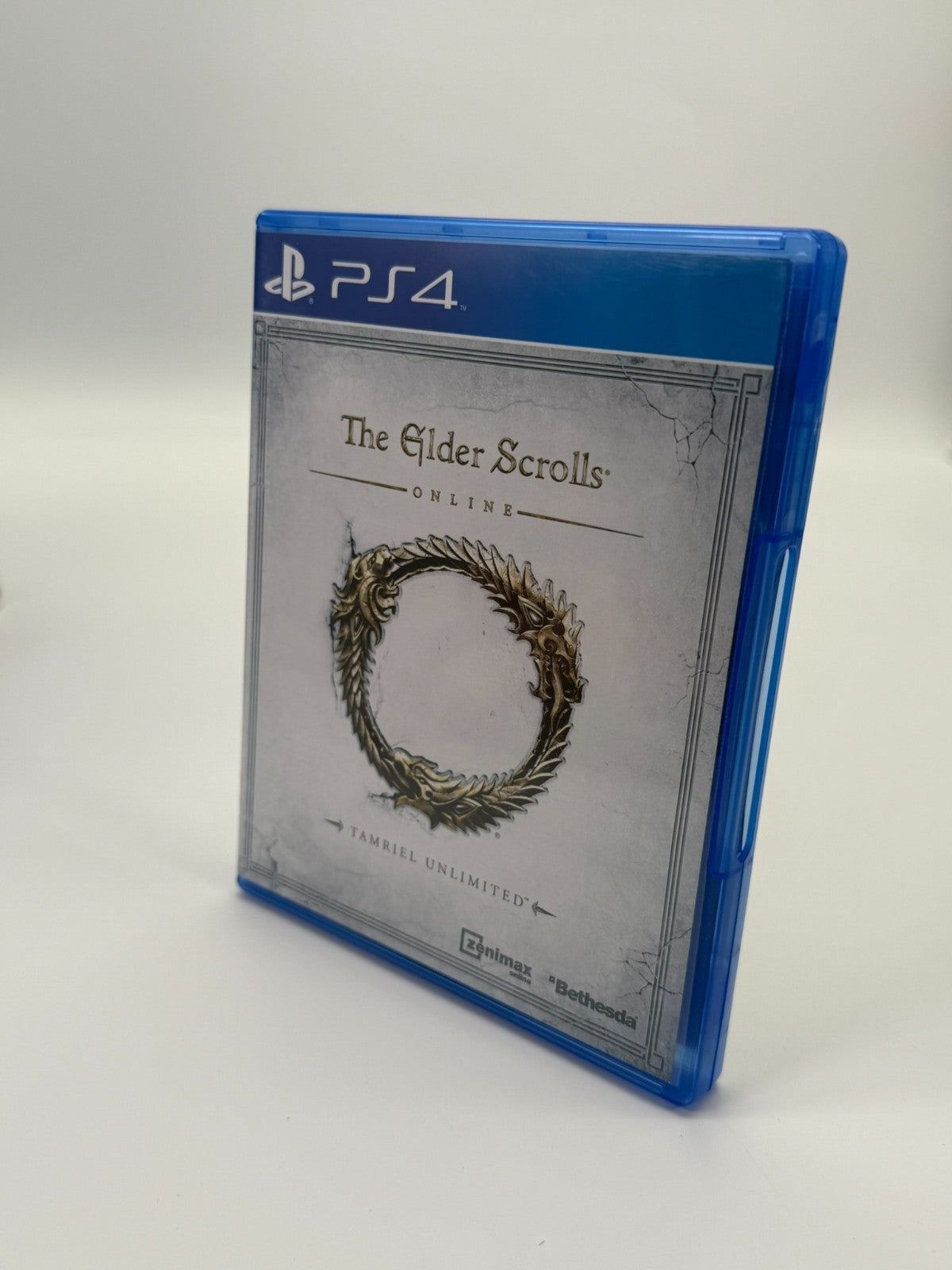 The Elder Scrolls Online Tamriel Unlimited Sony Playstation 4 Neuwertig CIB OVP