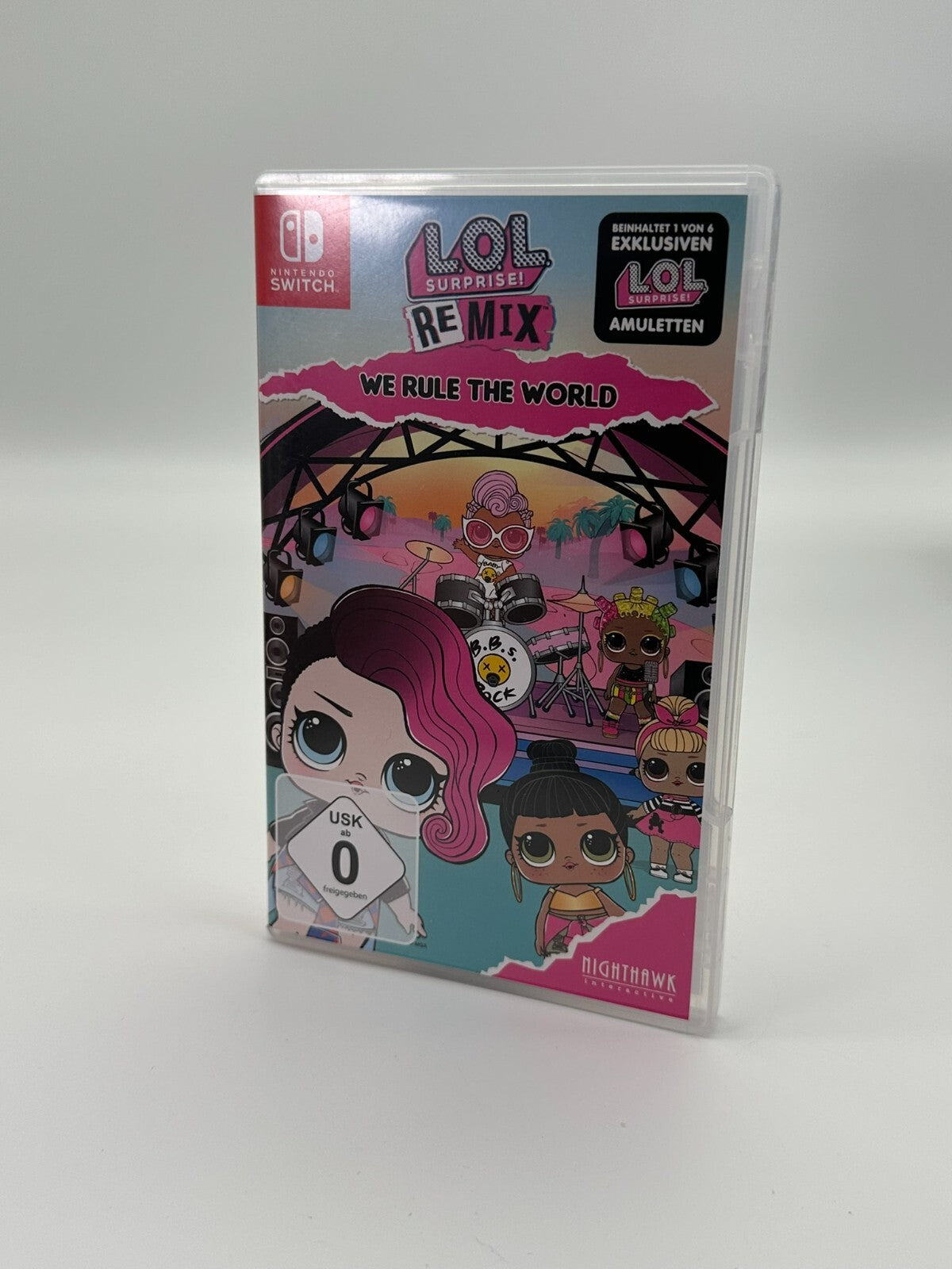 LOL Remix We Rule The World Nintendo Switch Neuf sous blister CIB OVP