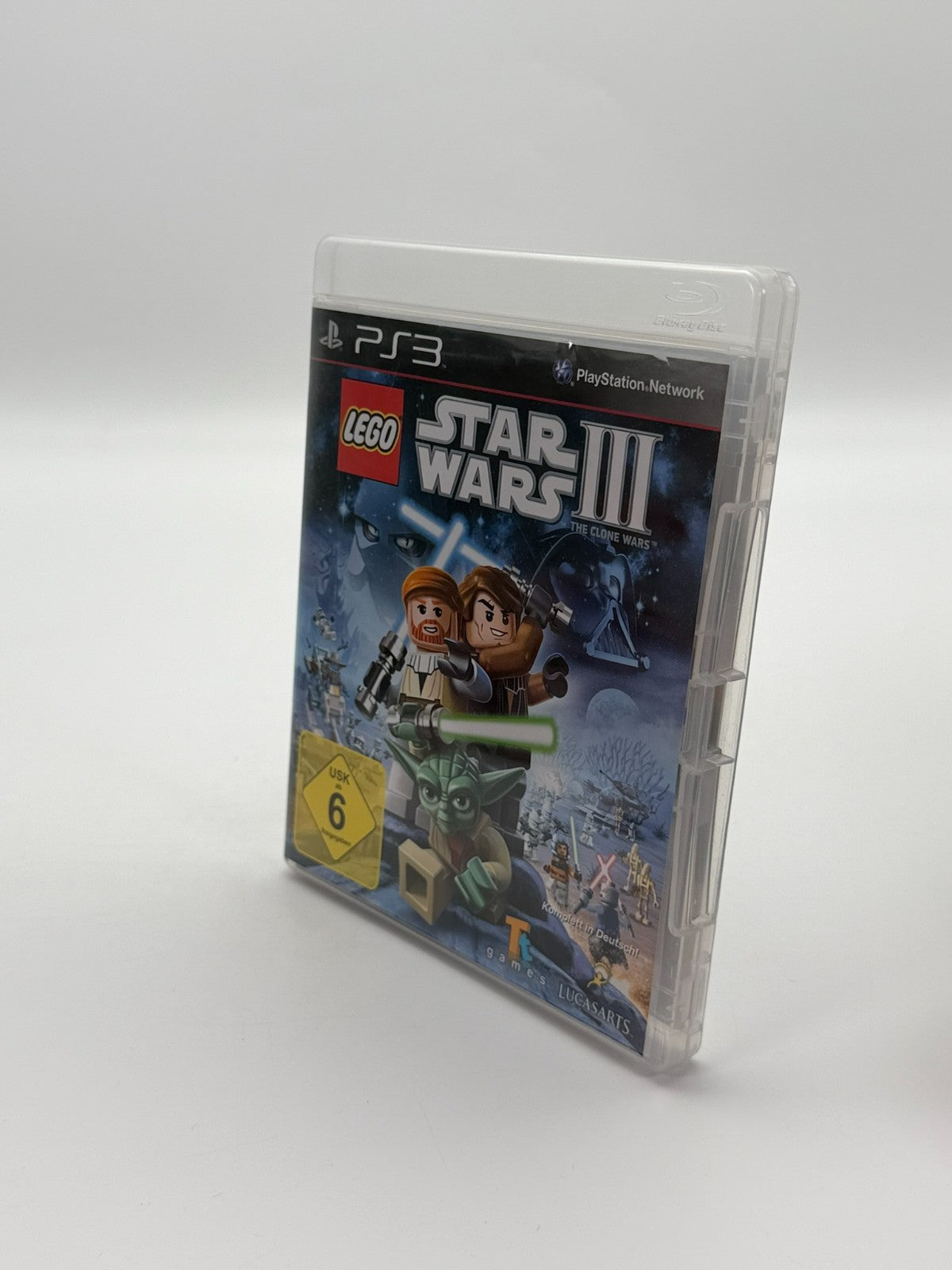 Lego Star Wars III The Clone Wars Sony Playstation 3 Sehr guter Zustand CIB OVP