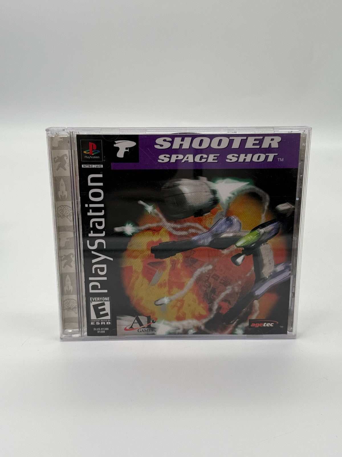 Shooter Space Shot Sony Playstation 1 NTSC-U/C guter Zustand CIB OVP