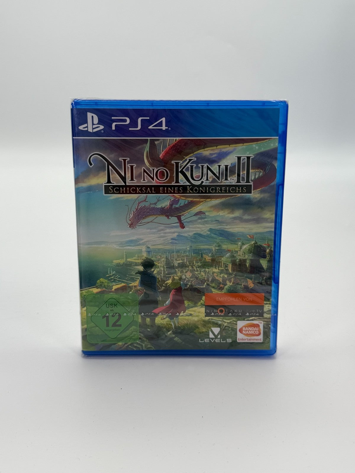 Ni No Kuni II Schicksal eines Königreichs Sony Playstation 4 Factory Sealed Neu