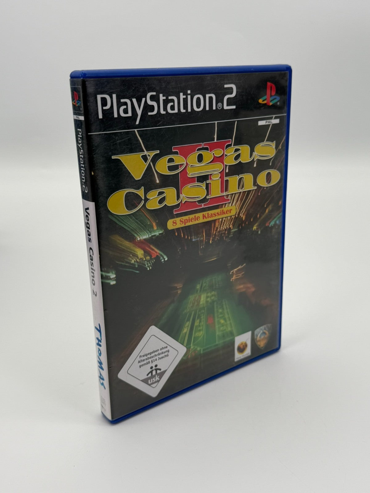 Vegas Casino 2 Sony Playstation 2 bon état CIB OVP
