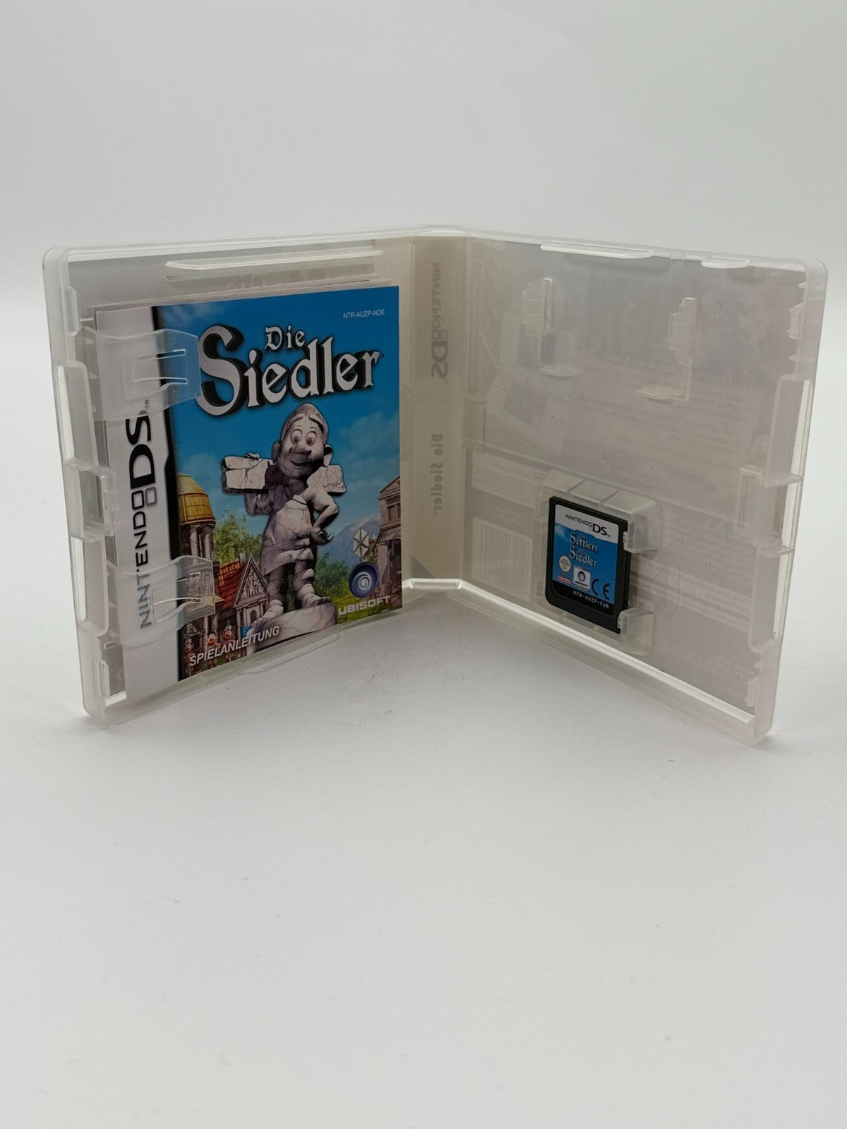 Die Siedler Nintendo DS guter Zustand CIB OVP